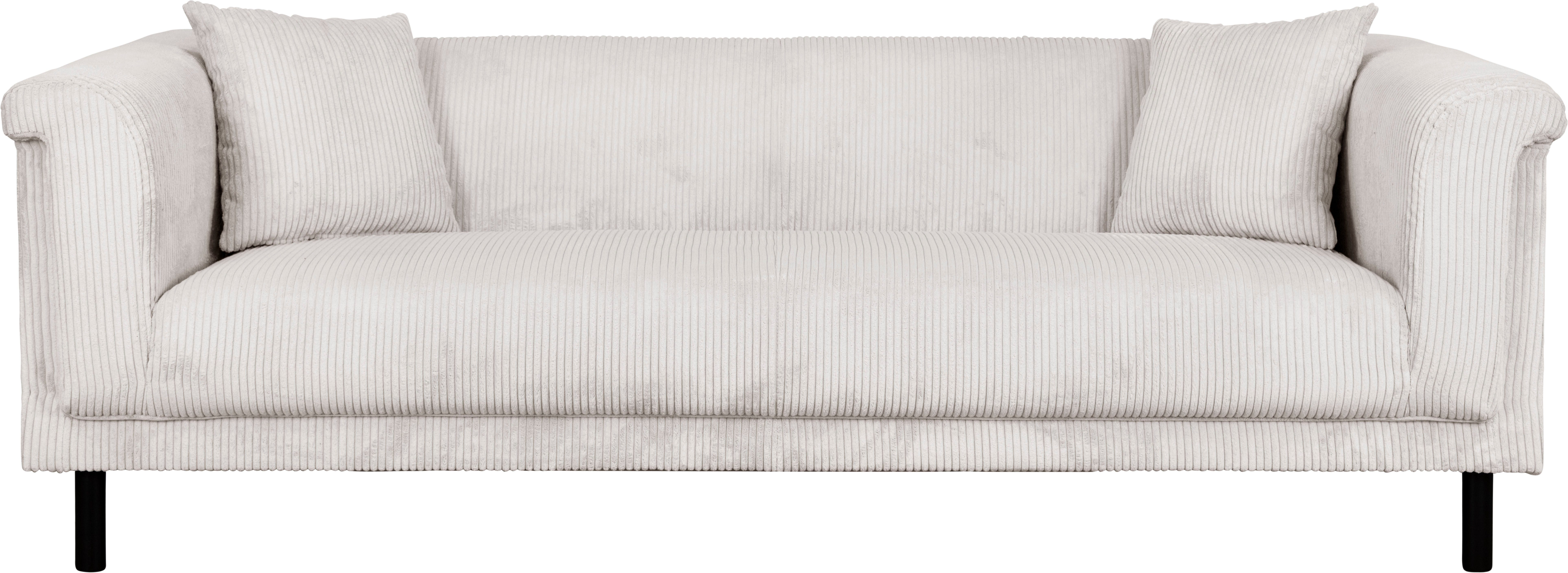 INOSIGN 3-zitsbank AGNIA BxDxH: 210x85x71 cm incl. sierkussens, ook in cord en bouclé