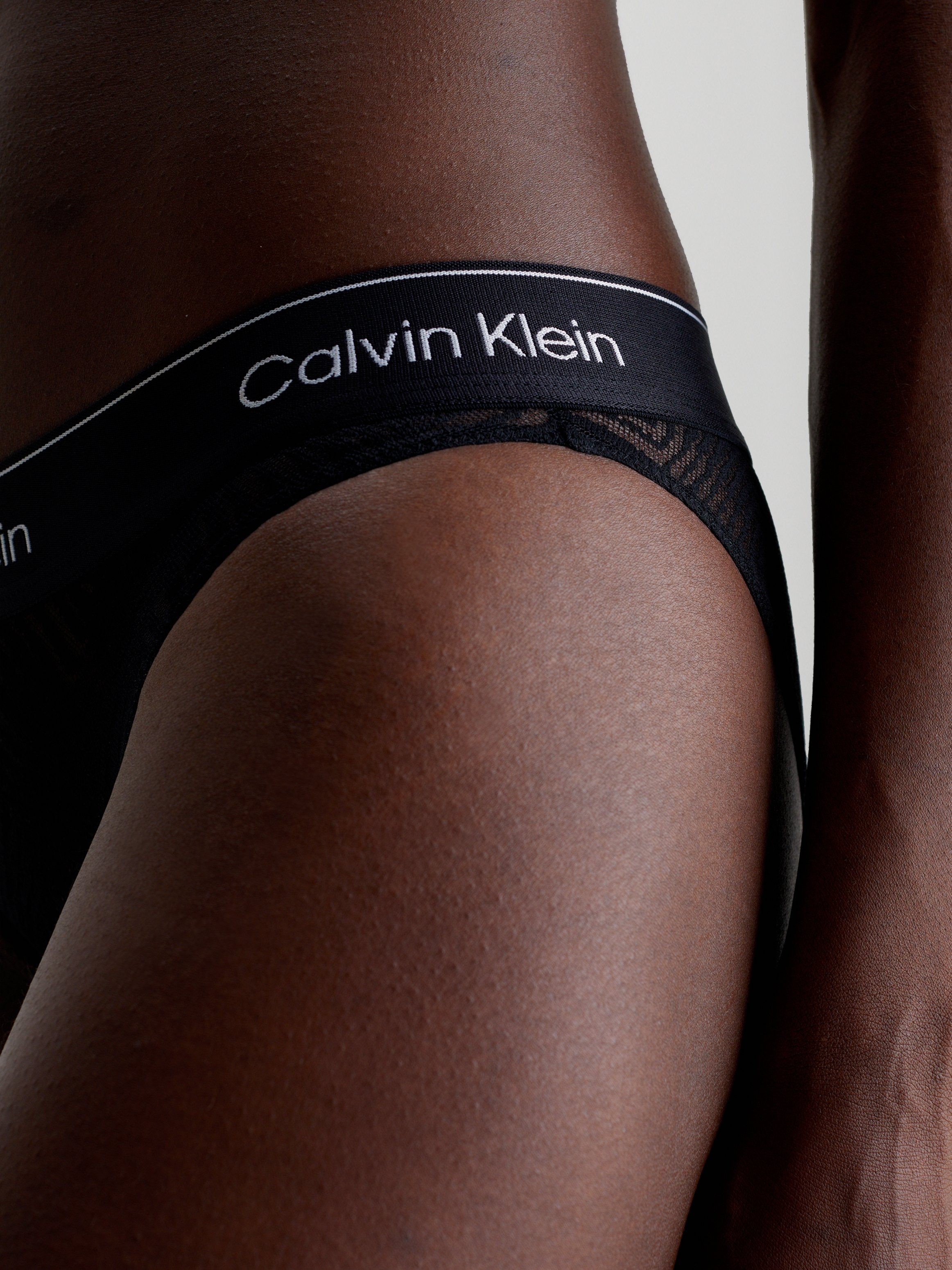 Calvin Klein Bikinibroekje Bikini met structuurpatroon
