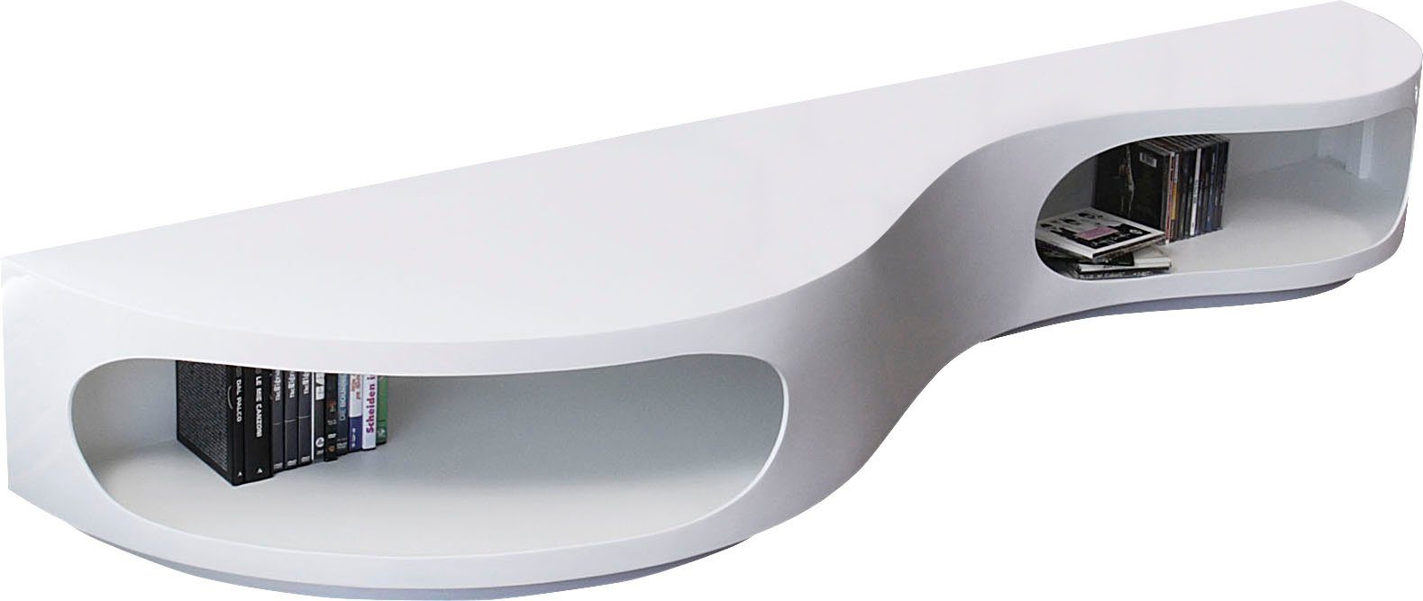 SalesFever Tv-meubel Commode in moderne vorm, tv-kast in hoogglans