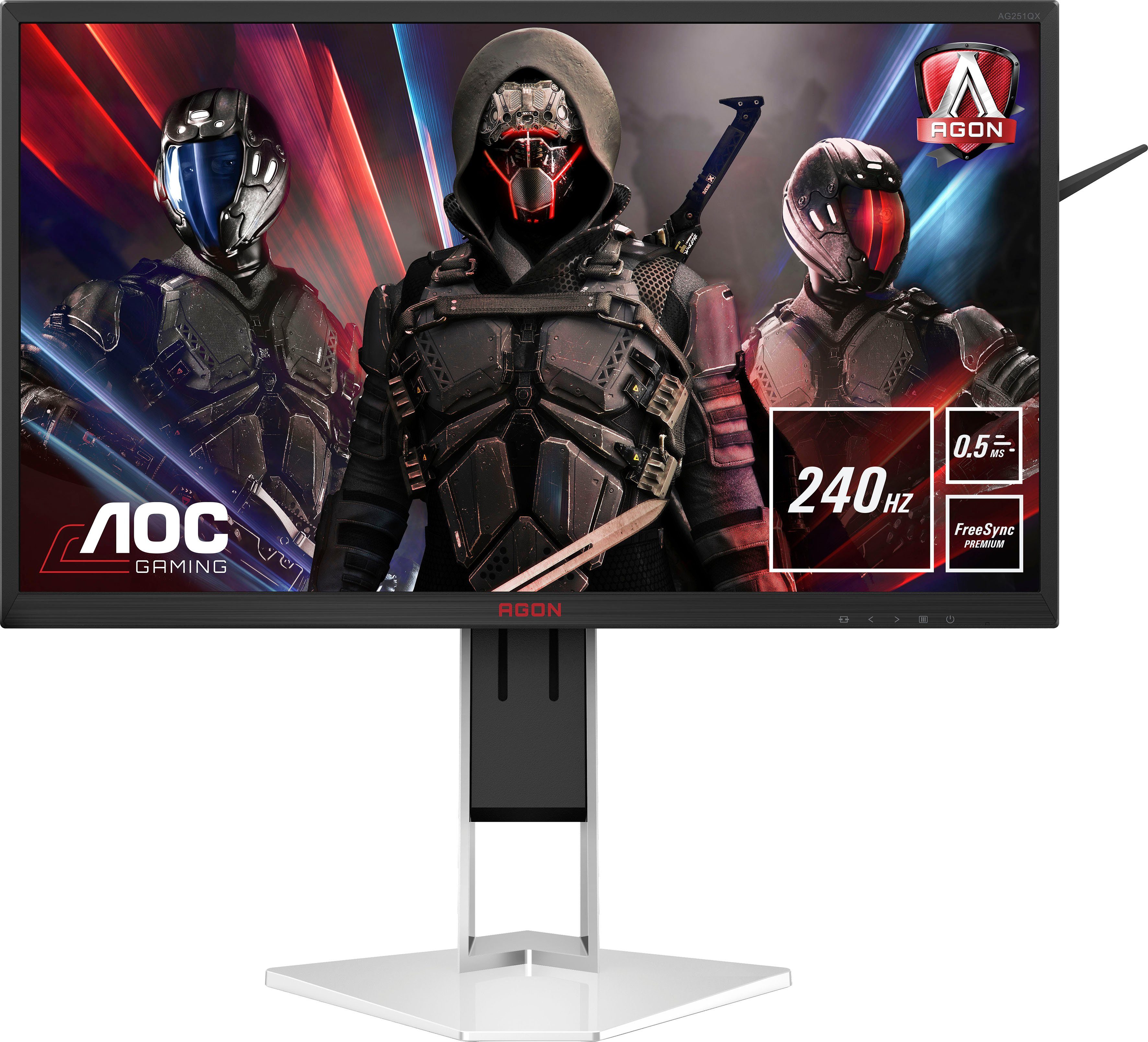 AOC Lcd-monitor AG251FZ2E, 62,2 cm / 24,5", Full HD