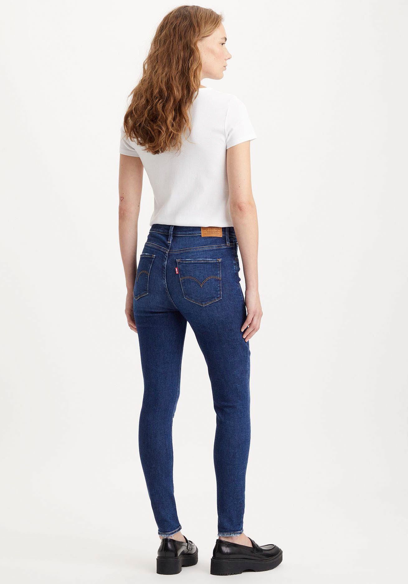 Levi's® Skinny fit jeans 720 High Rise met hoge taille