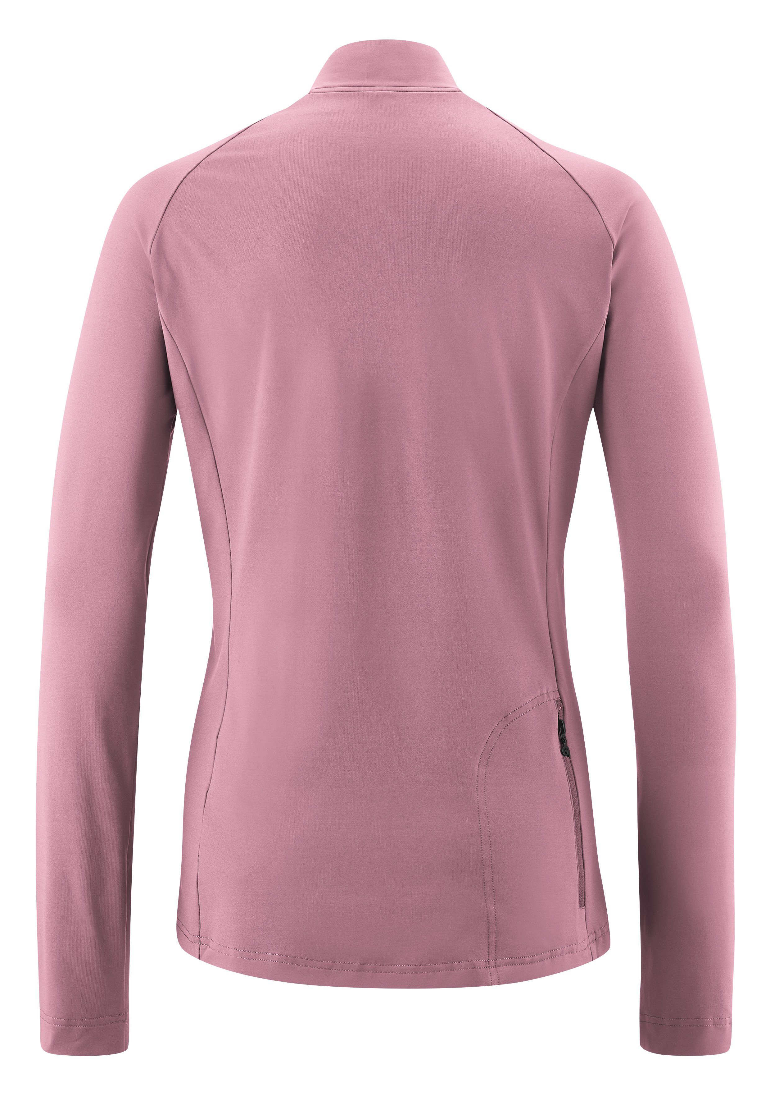 Gonso Fietsshirt CISTINA Dames fiets-trui met lange mouwen, midlayer trui