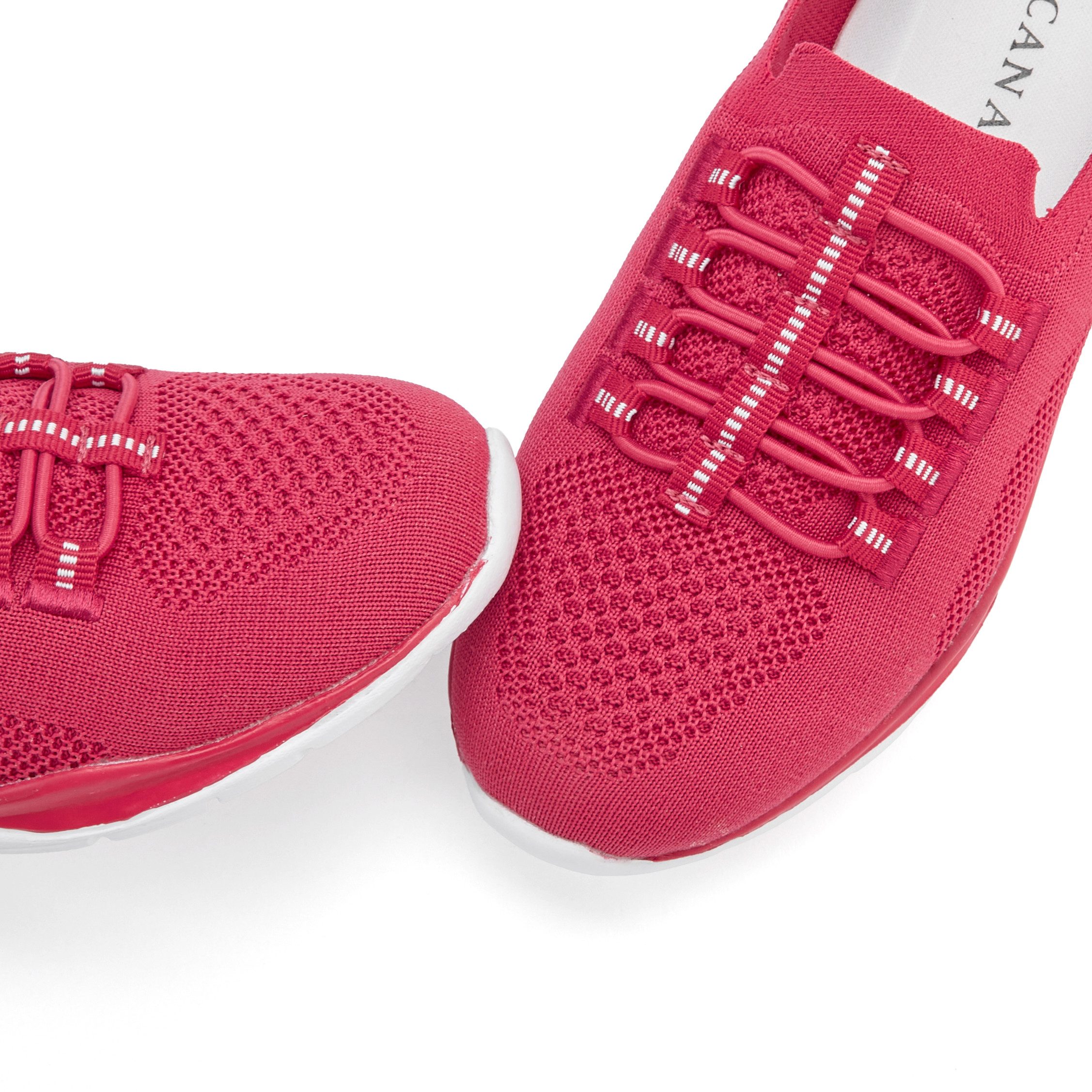 Lascana Sneakers Slipper, halfschoen, licht mesh materiaal