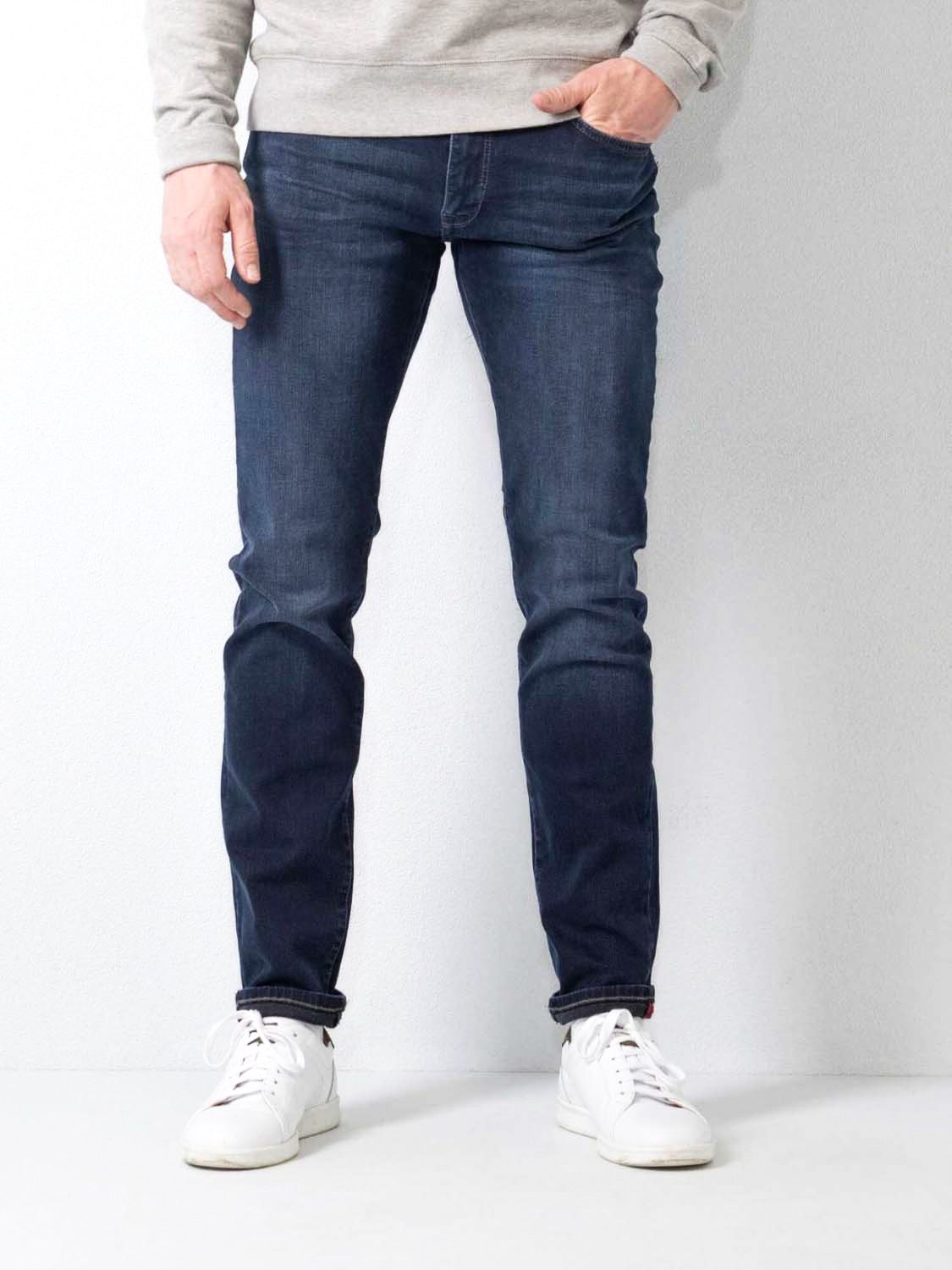 Petrol Industries Slim fit jeans SEAHAM-CLASSIC heren slim fit jeans maat 34 blauw