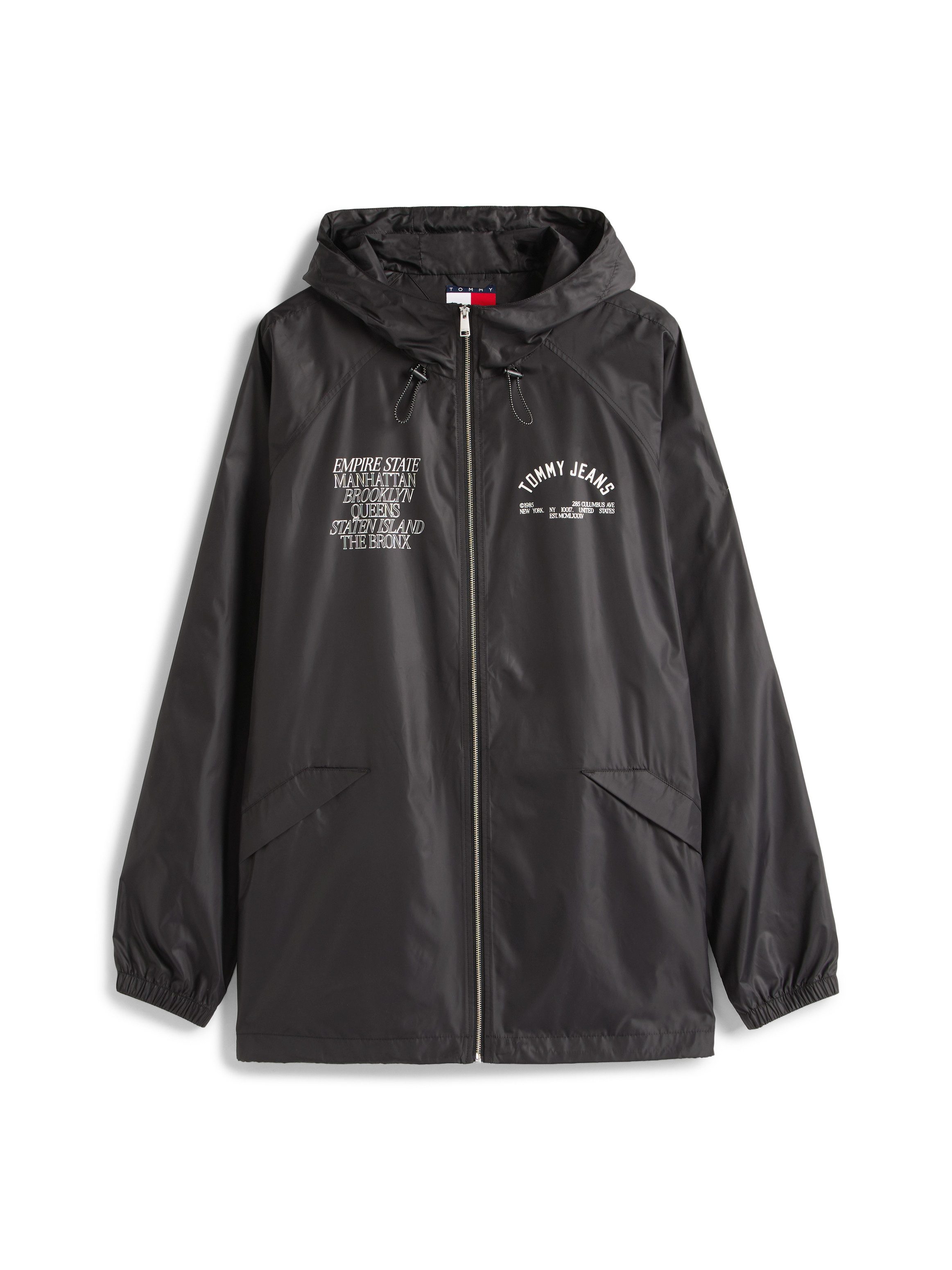 TOMMY JEANS Windbreaker TJM WINDBRKR BOROUGHS JACKET
