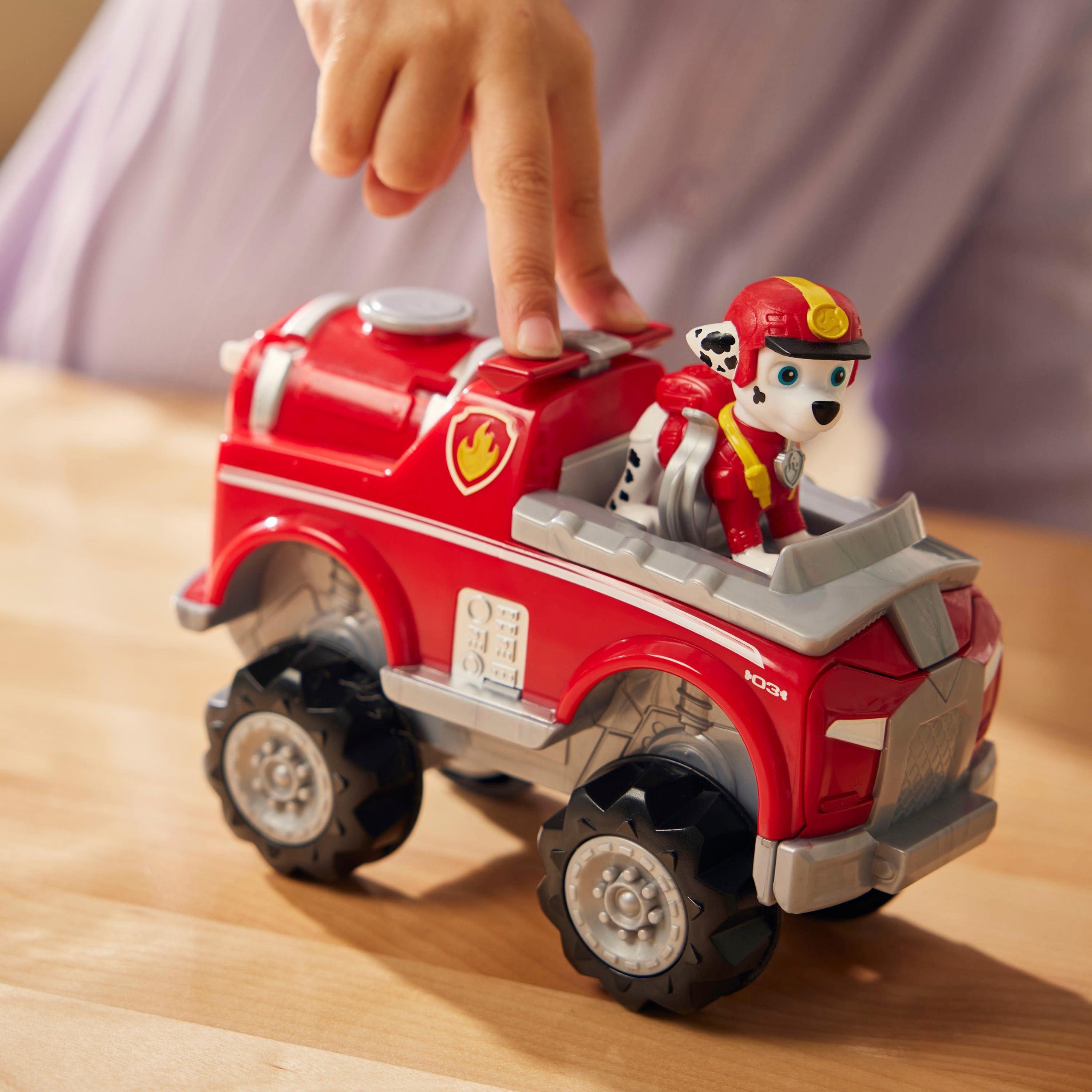 Spin Master Speelgoedauto Paw Patrol - Jungle Pups - Themed Vehicles Solid Marshall