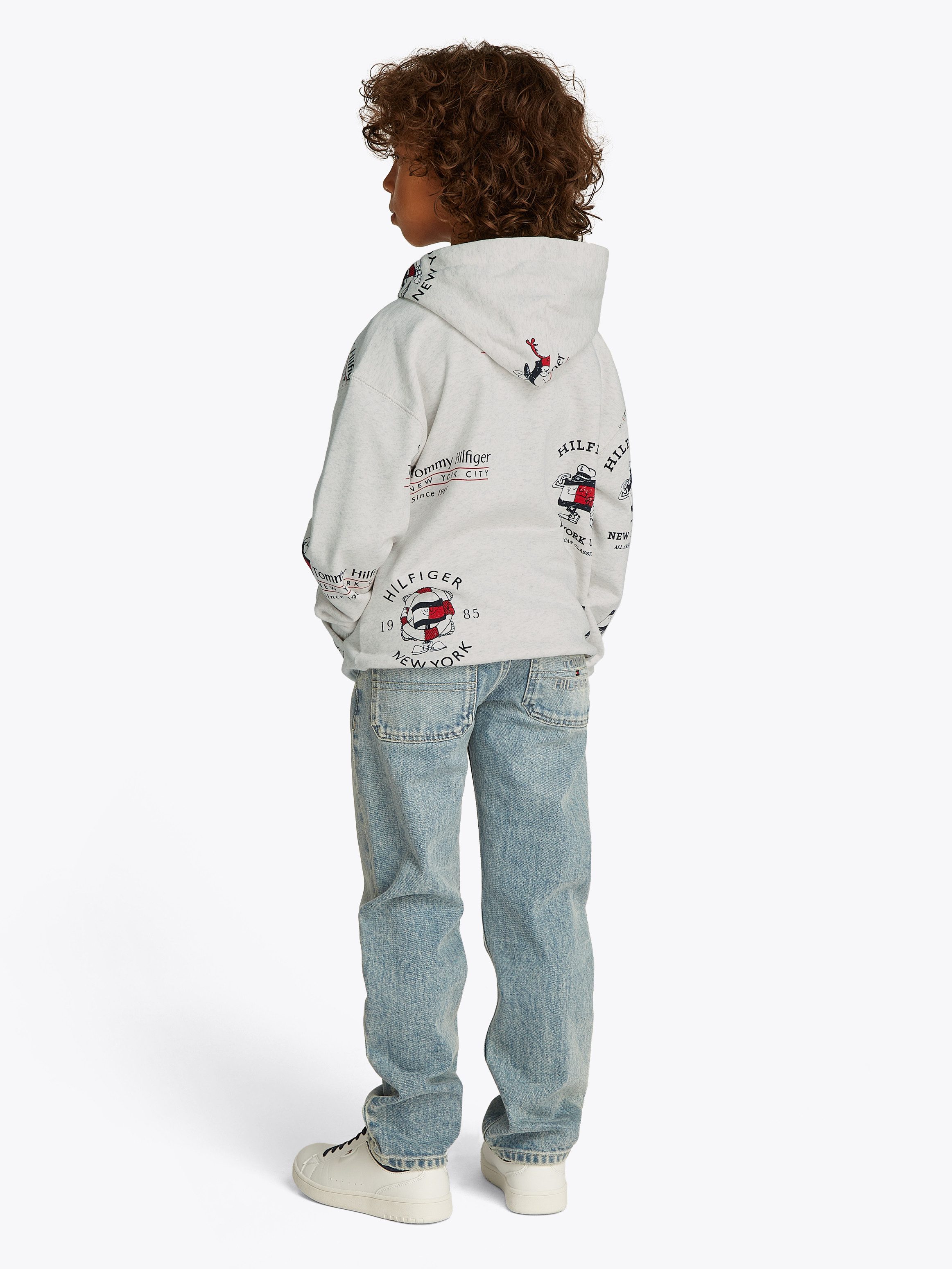 Tommy Hilfiger Hoodie ALL OVER PRINT HOODIE