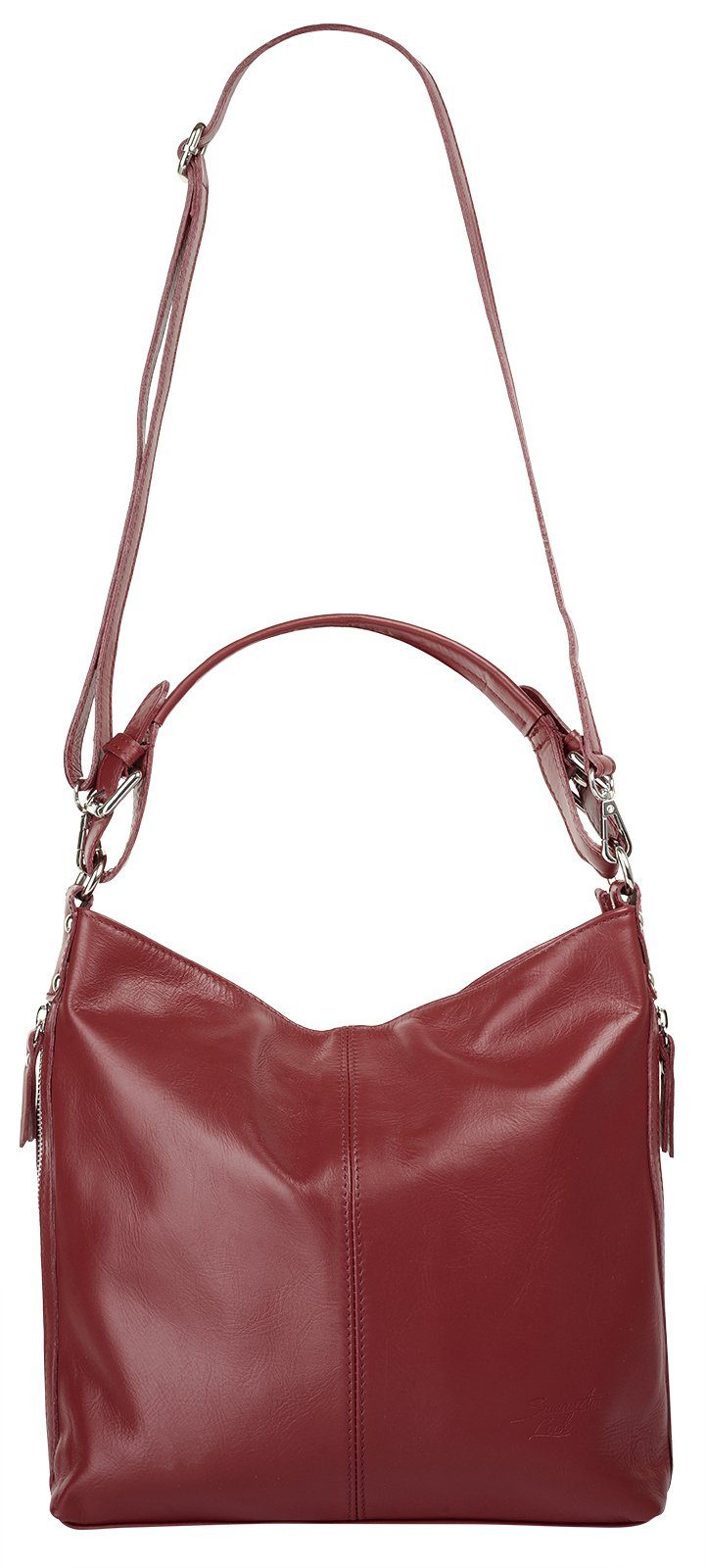 Samantha Look Tas echt leer, made in italy