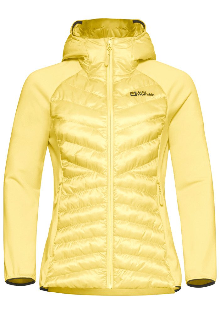 Jack Wolfskin Hybride jas ROUTEBURN PRO HYBRID W