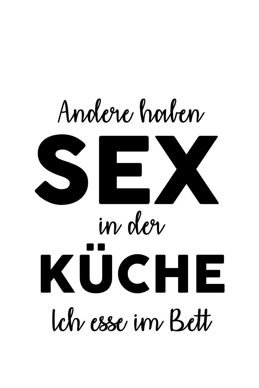 queence Sierobject voor aan de wand Andere haben Sex in der … Stalen bord, blikken bord,...