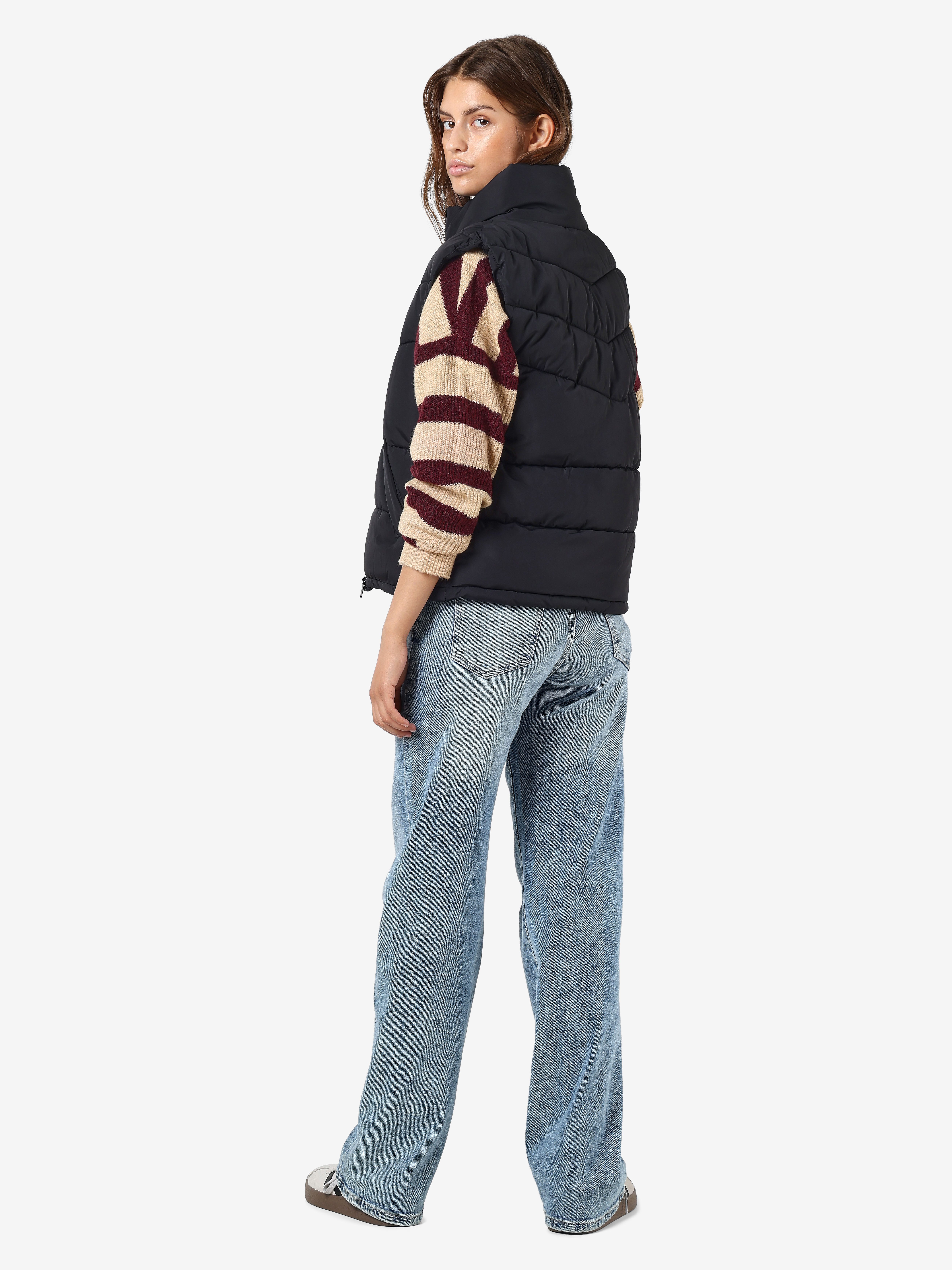 Noisy may Bodywarmer NMDALCON S L SHORT VEST NOOS FWD