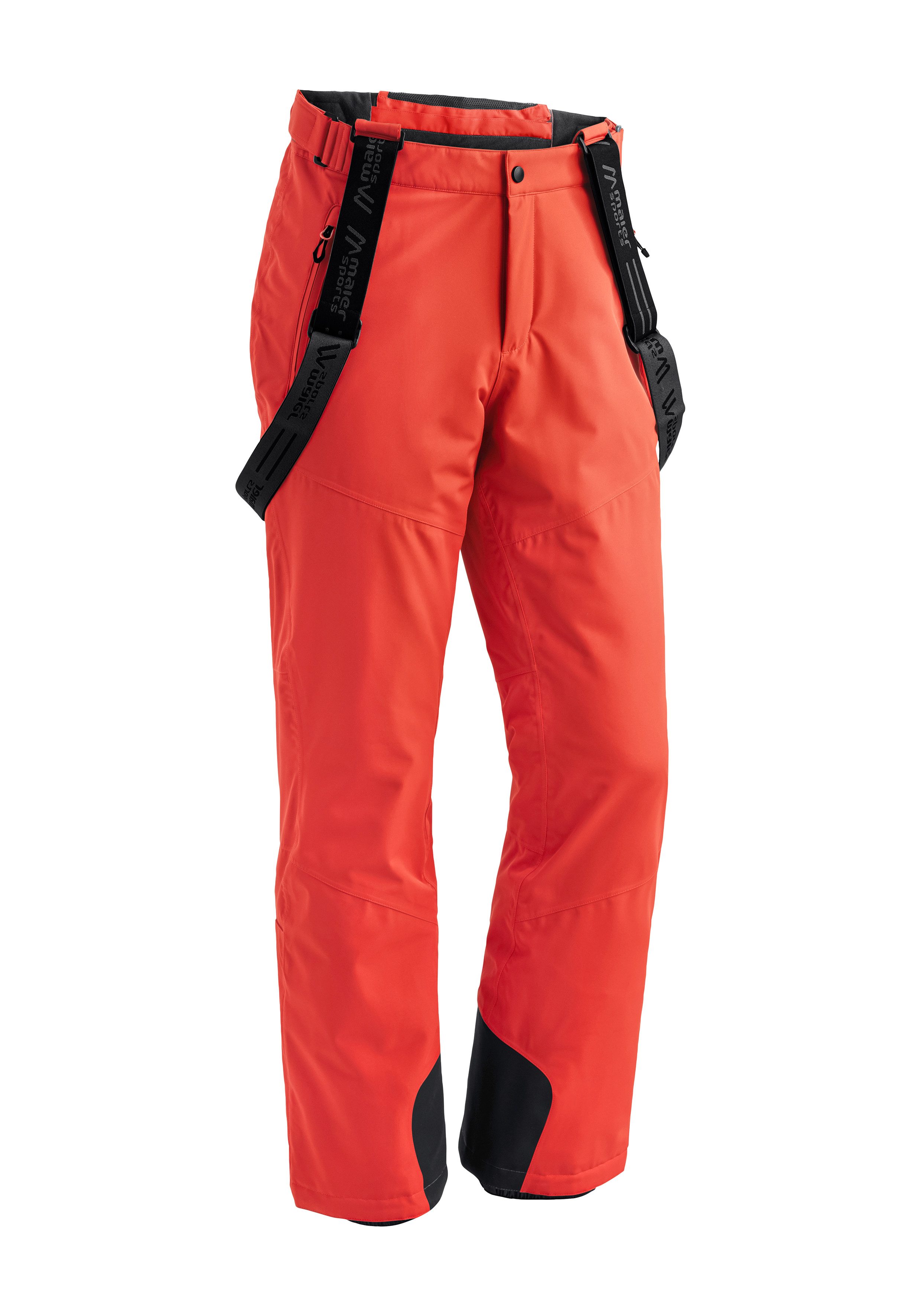 Maier Sports Skibroek Anton 2.1 Heren sneeuwbroek met bretels wind waterdicht regular fit