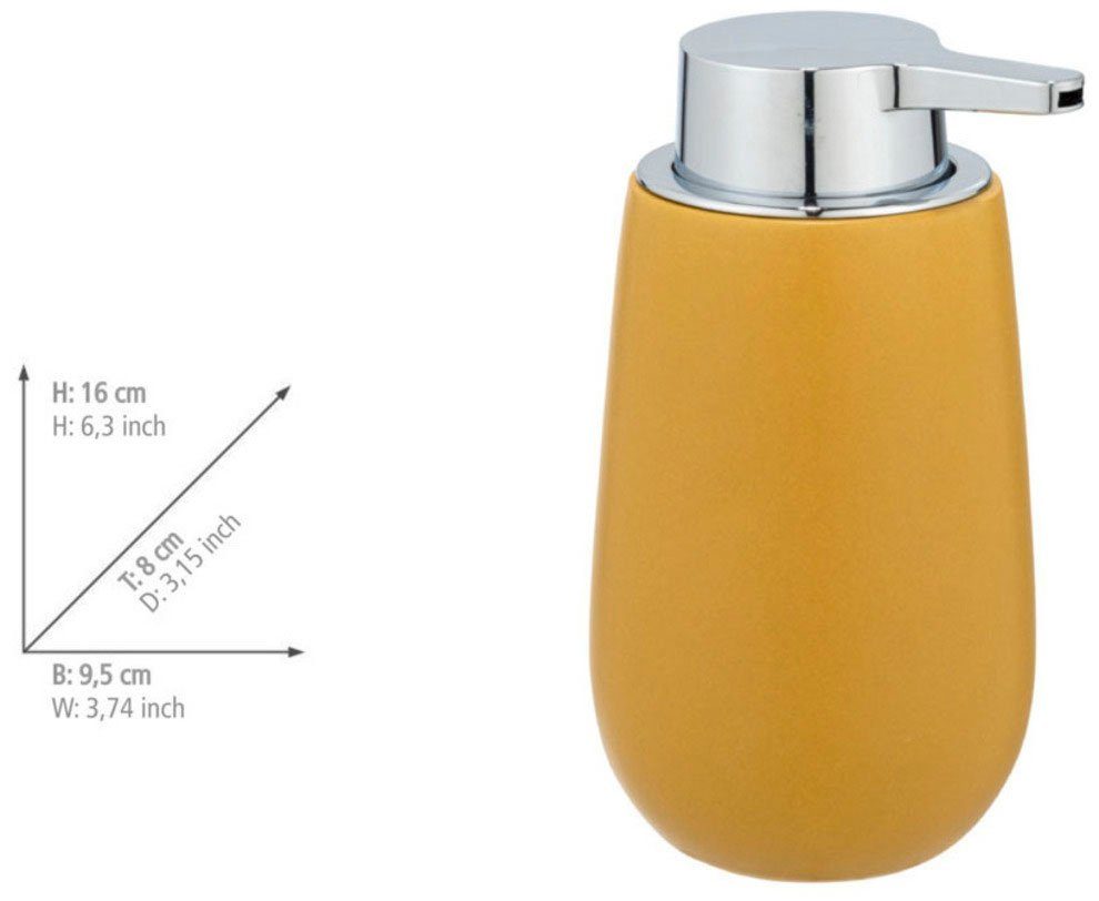 WENKO Set badkameraccessoires Badi van hoogwaardige keramiek (set, 2-delig)
