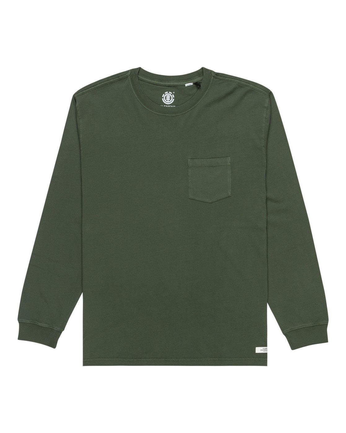 Element Shirt met lange mouwen Lowcase Pigment