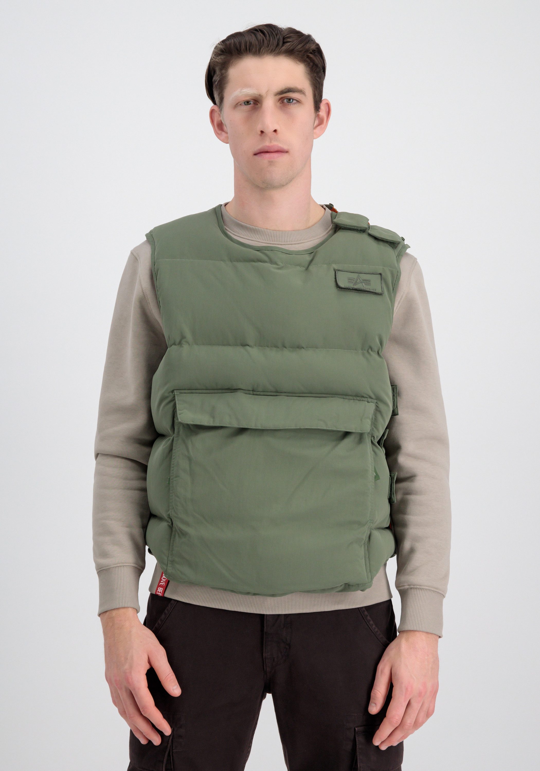 Alpha Industries Blouson Men Vests Protector Puffer Vest