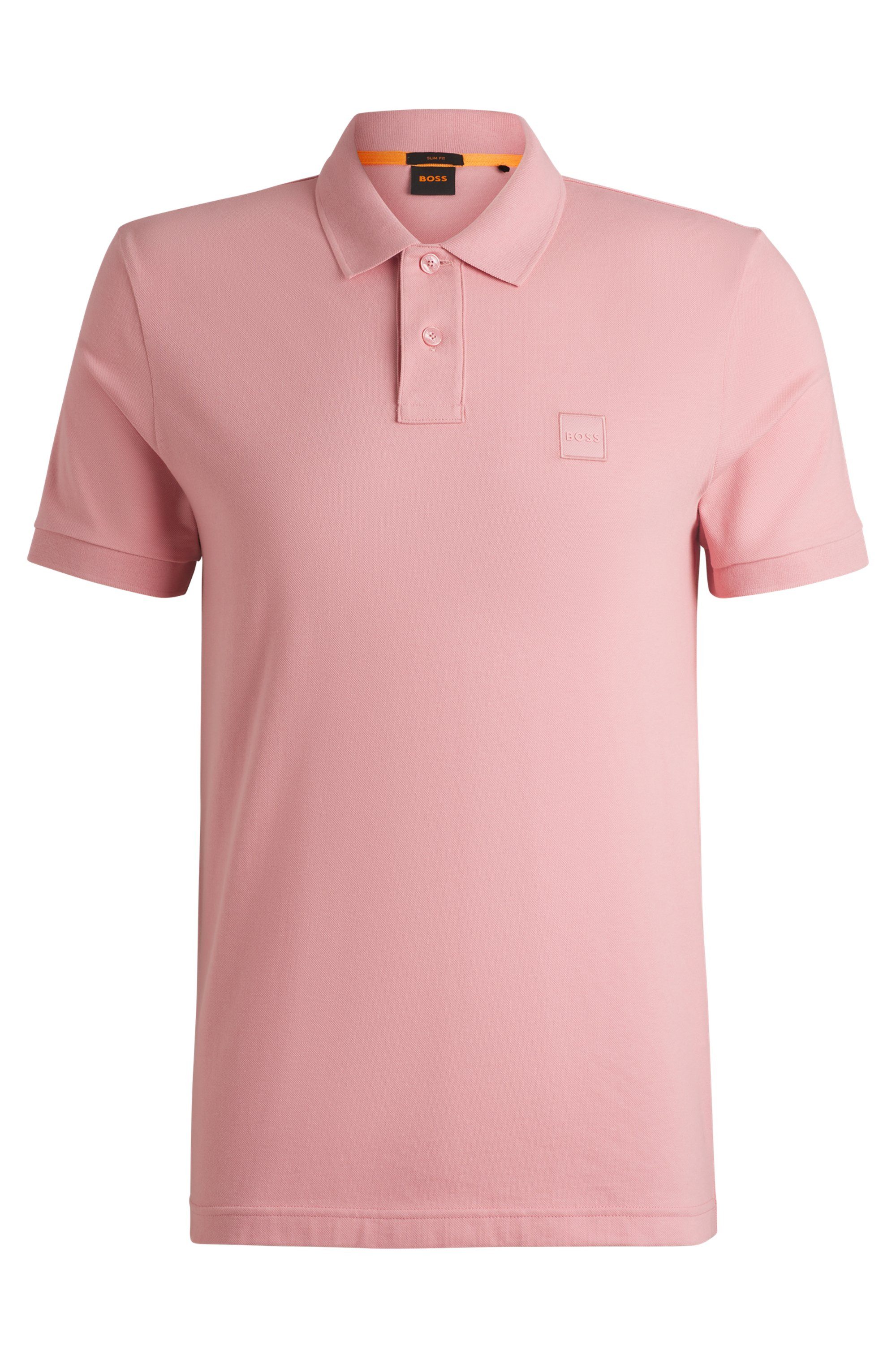Boss Orange Poloshirt Passenger met een polokraag