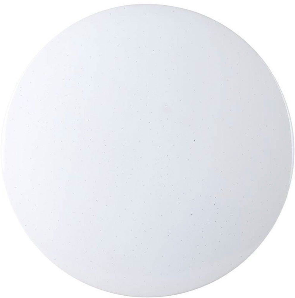 EGLO Led-plafondlamp FRANIA-S plafondlamp, wit, kristalleffect, lage opbouwhoogte, 1x14,6W (1 stuk)