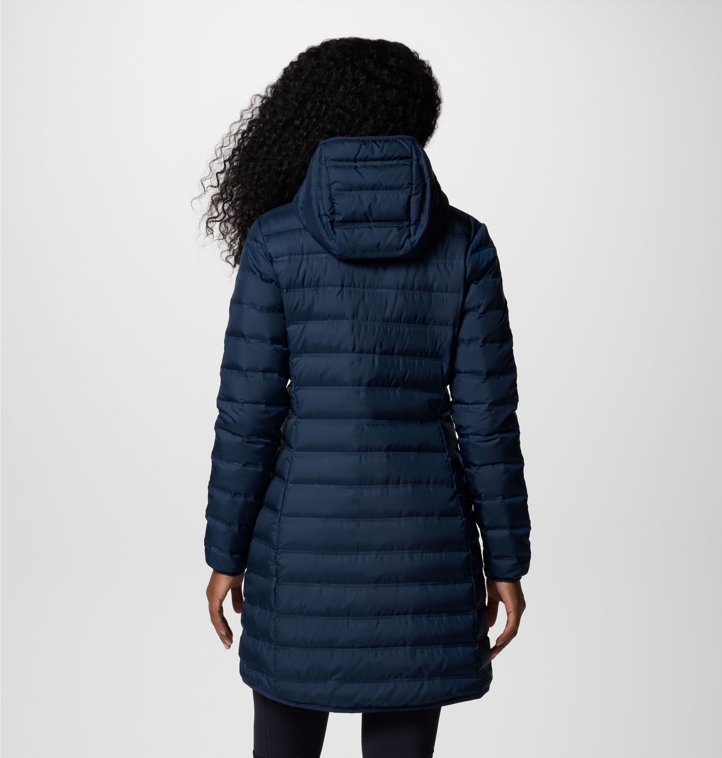 Columbia Donsjas LAKE 22 II DOWN LONG HOODED JACKET (1-delig)