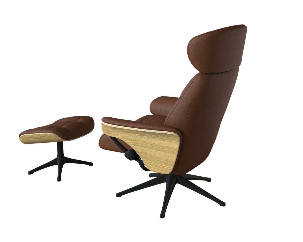 FLEXLUX Relaxfauteuil Skagen functionele stoel, gestoffeerde stoel, armleuning, TV-fauteuil