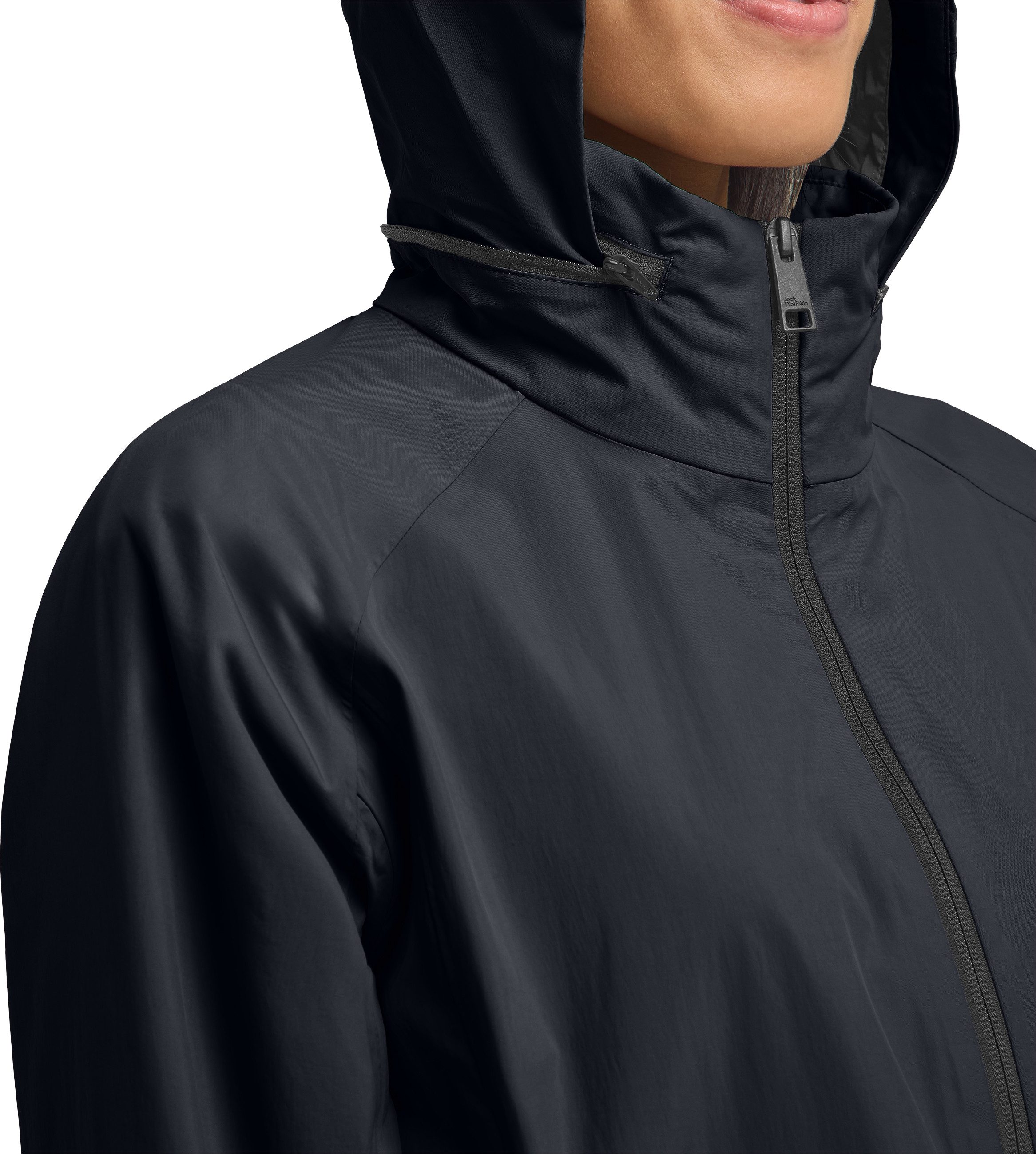 Jack Wolfskin Functionele jas WELLSEE COAT W