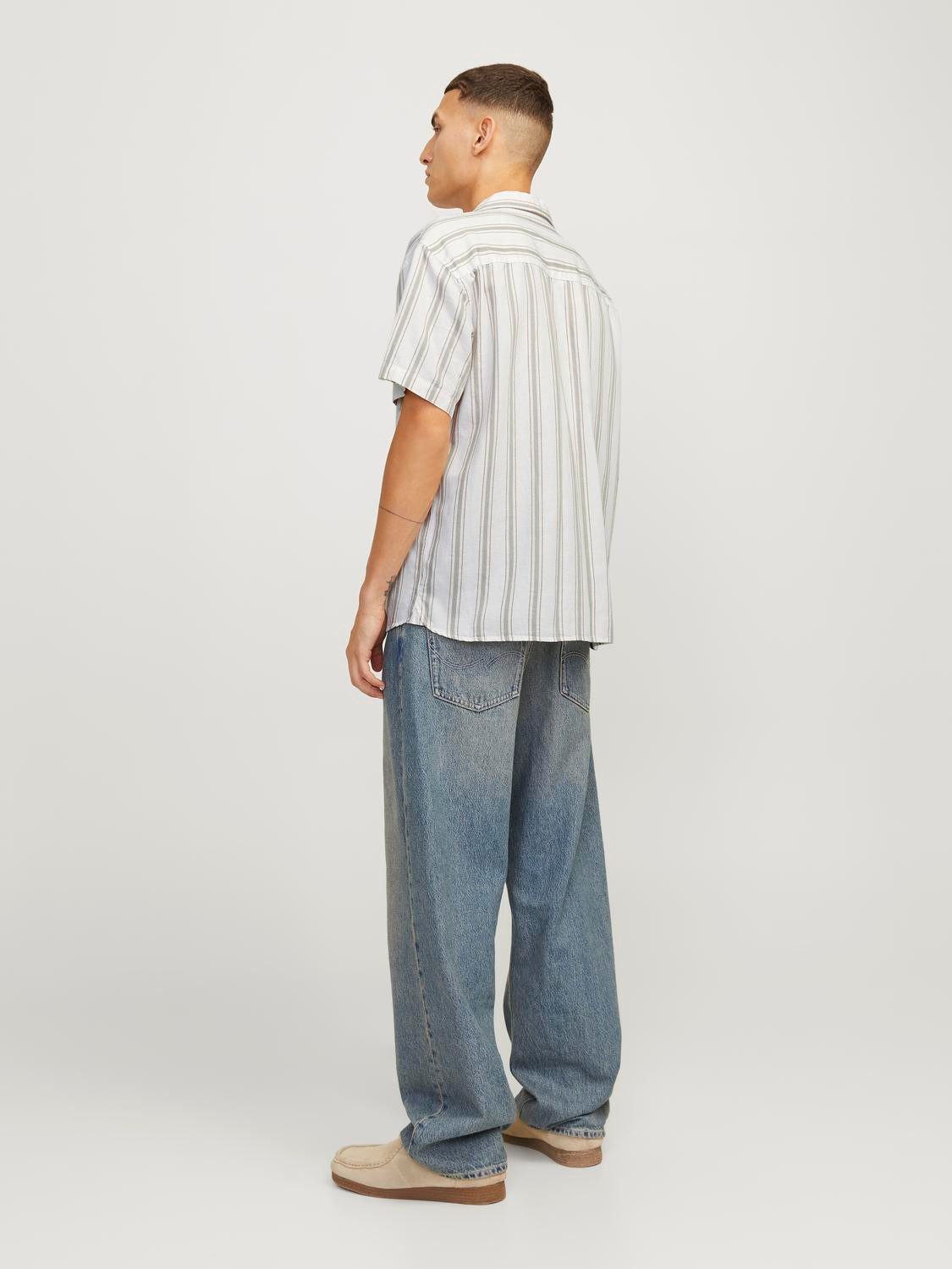 Jack & Jones Overhemd met korte mouwen JPRCCMONTANA RESORT SHIRT S/S LN