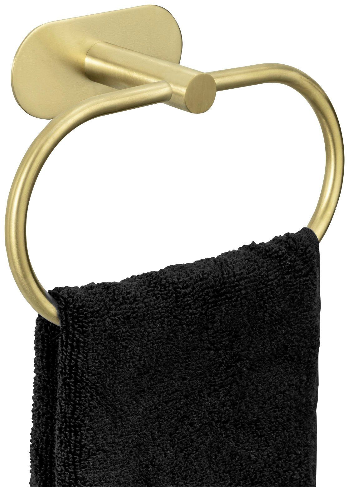 WENKO Handdoekring Turbo-Loc® Orea Bevestigen zonder boren