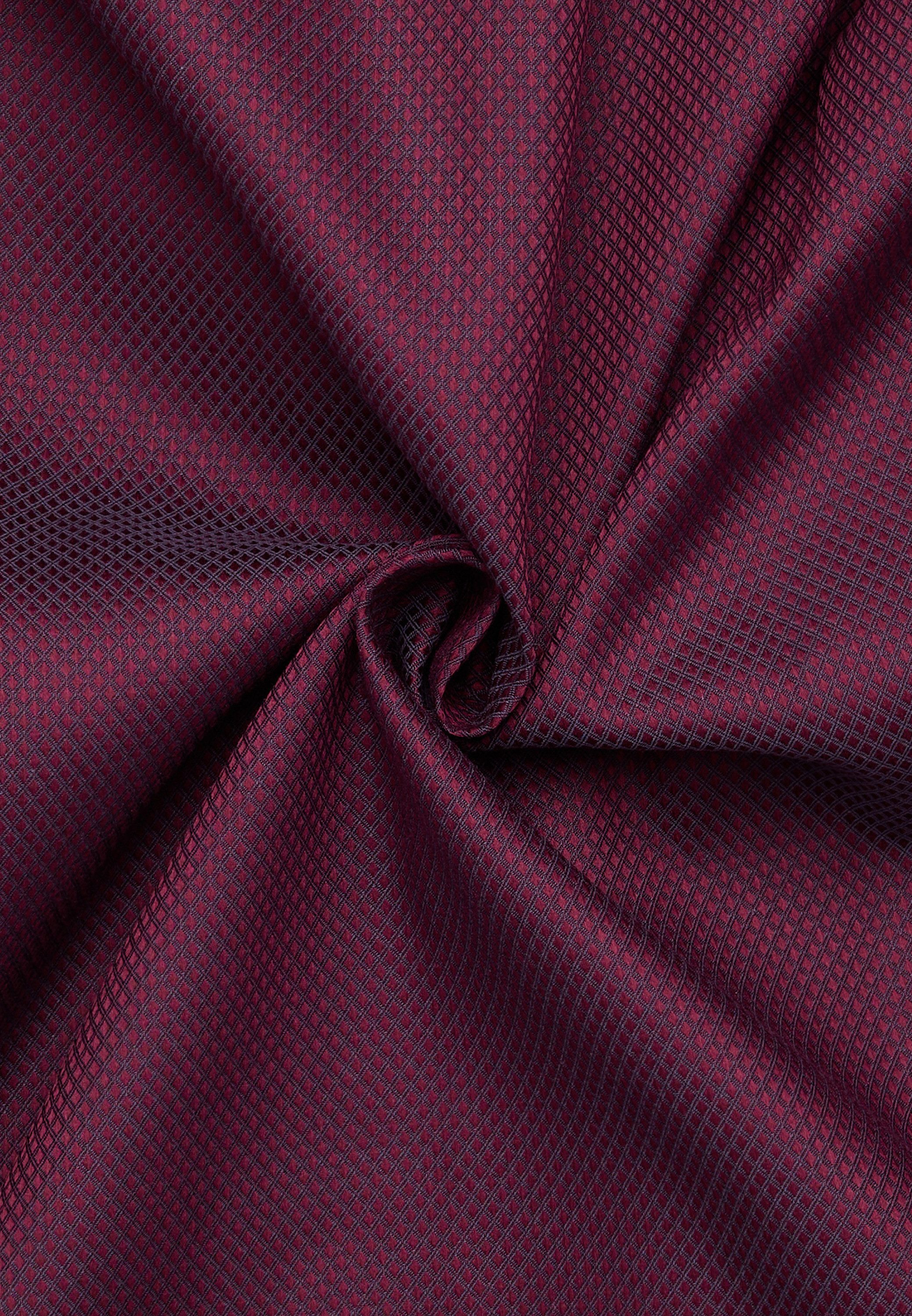 Eterna Overhemd met lange mouwen Comfort fit NON IRON (strijkvrij)