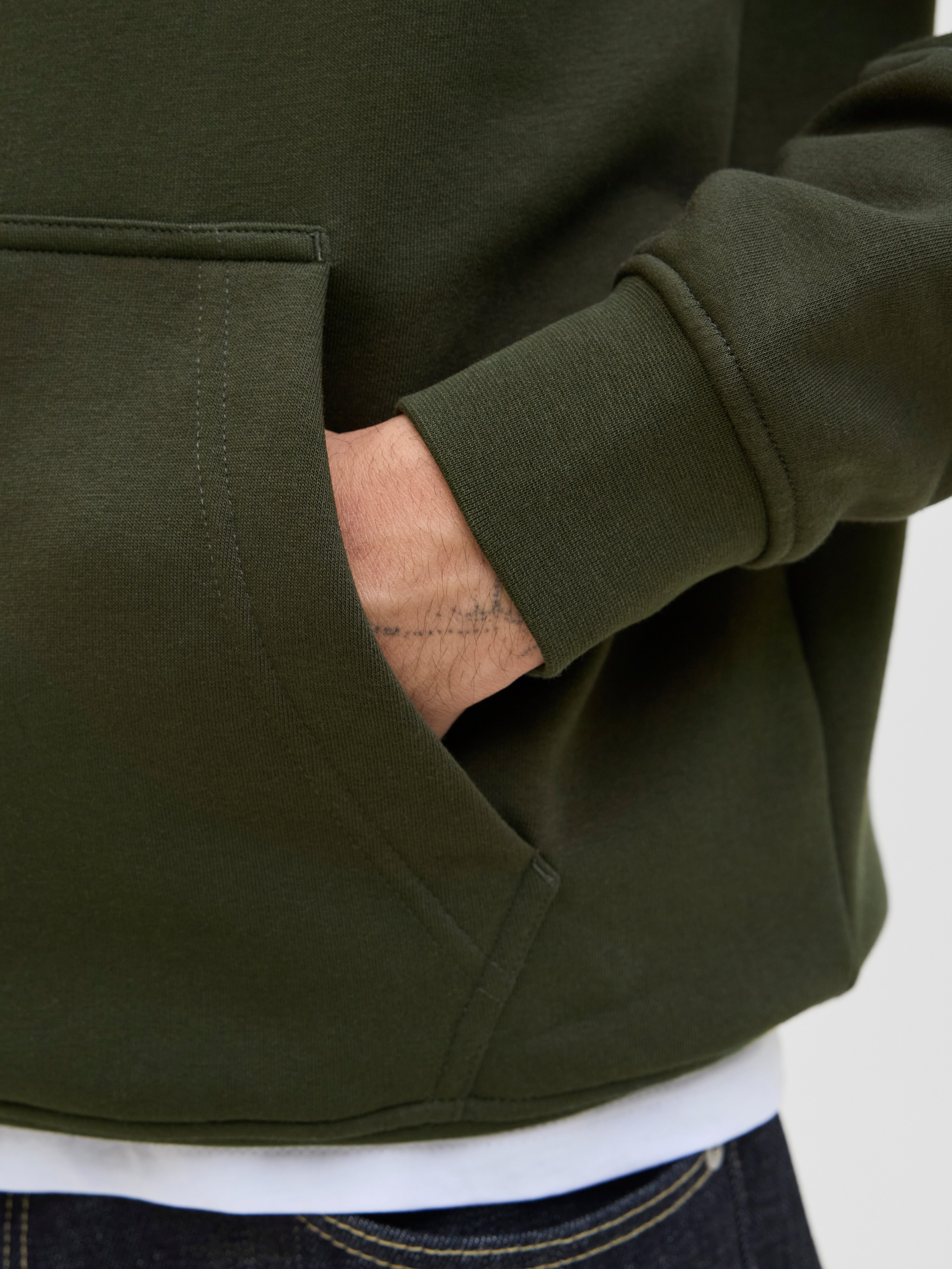 Jack & Jones PlusSize Hoodie JJESOHO SWEAT HOOD NOOS PLS