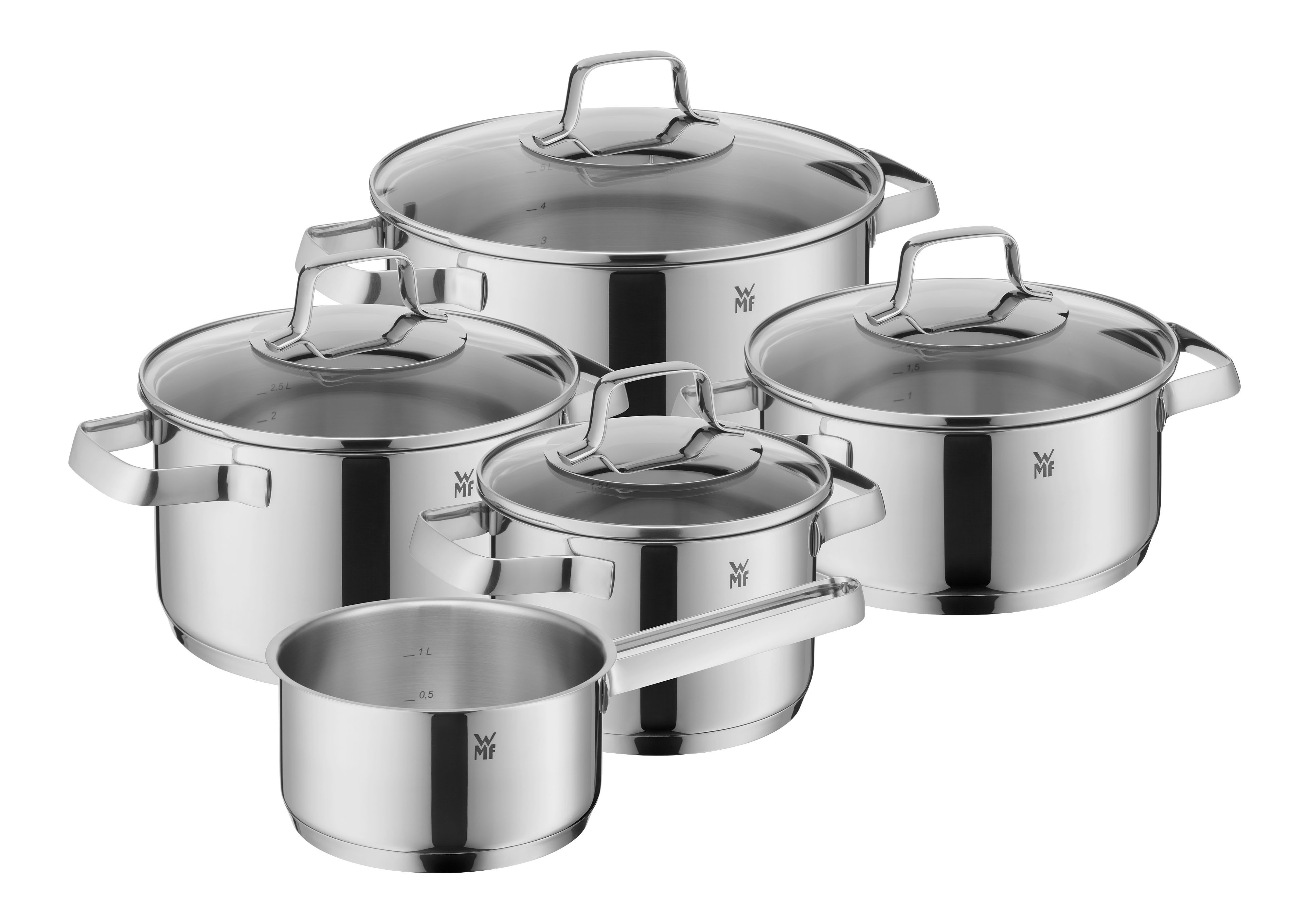 WMF Pannenset Belmonte (set, 9-delig)