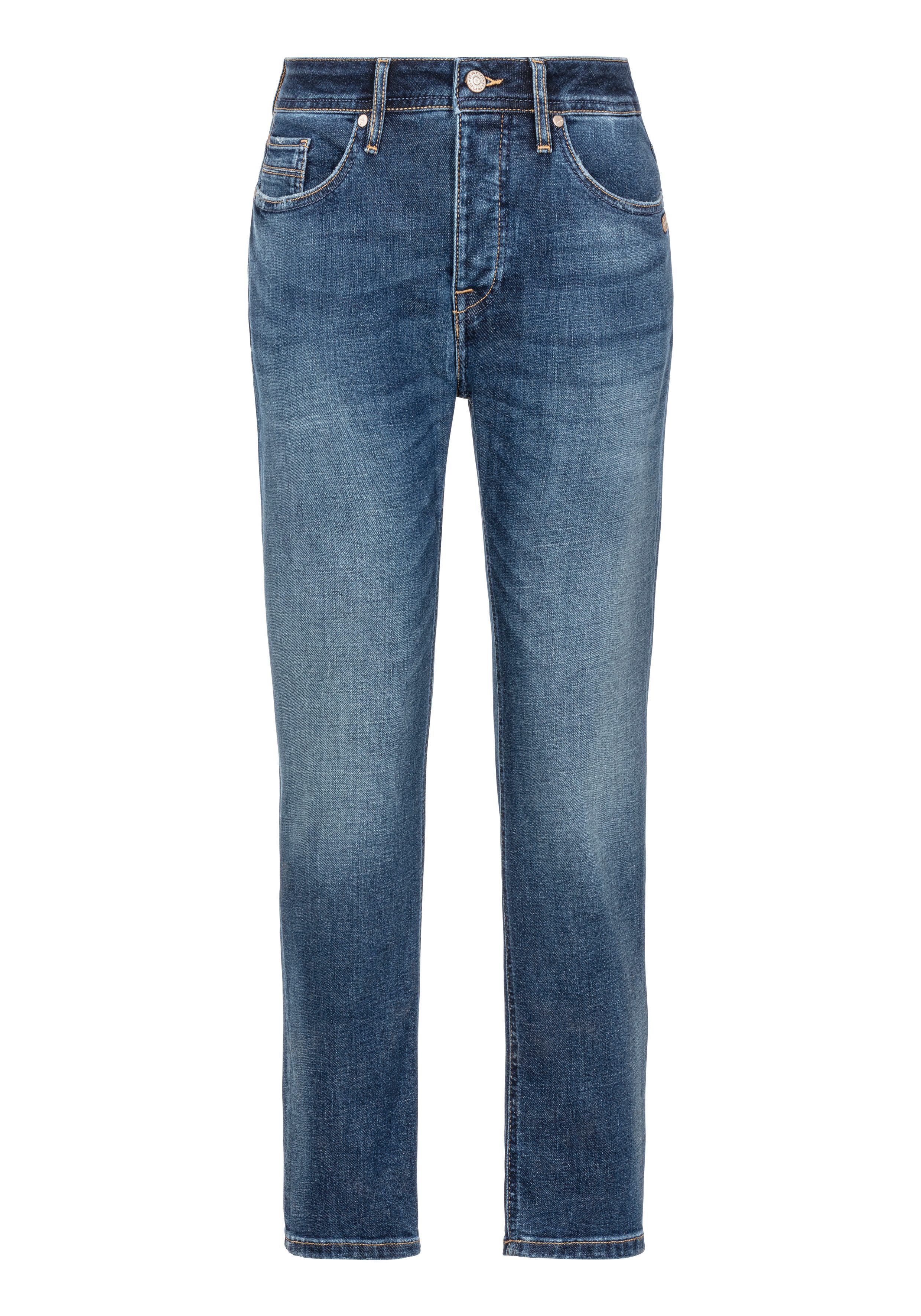 GANG Boyfriendjeans 94NICA CROPPED met rechte en verkorte broekspijpen