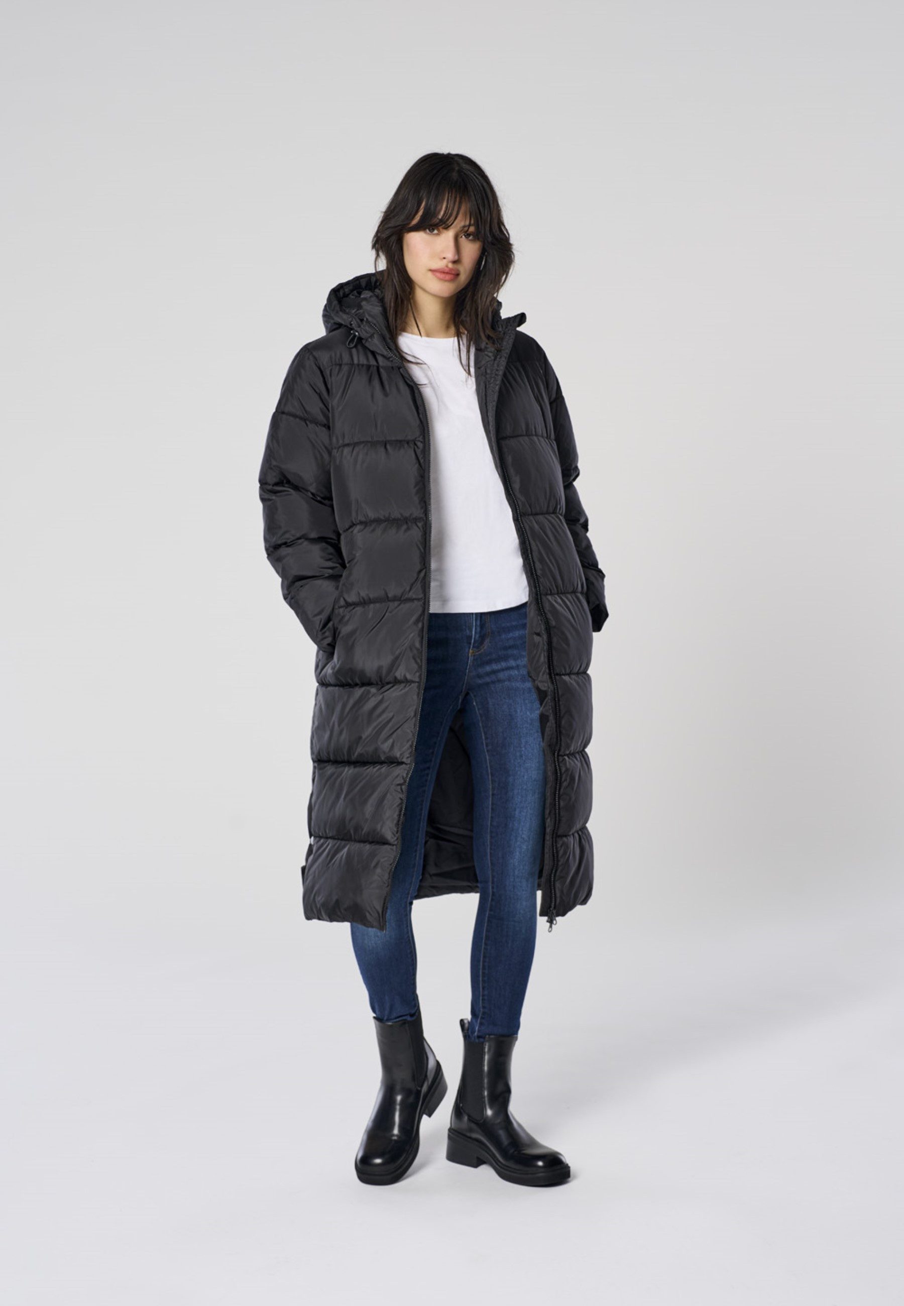 Only Gewatteerde jas ONLMONTANA LONG PUFFER JACKET NOOS OTW