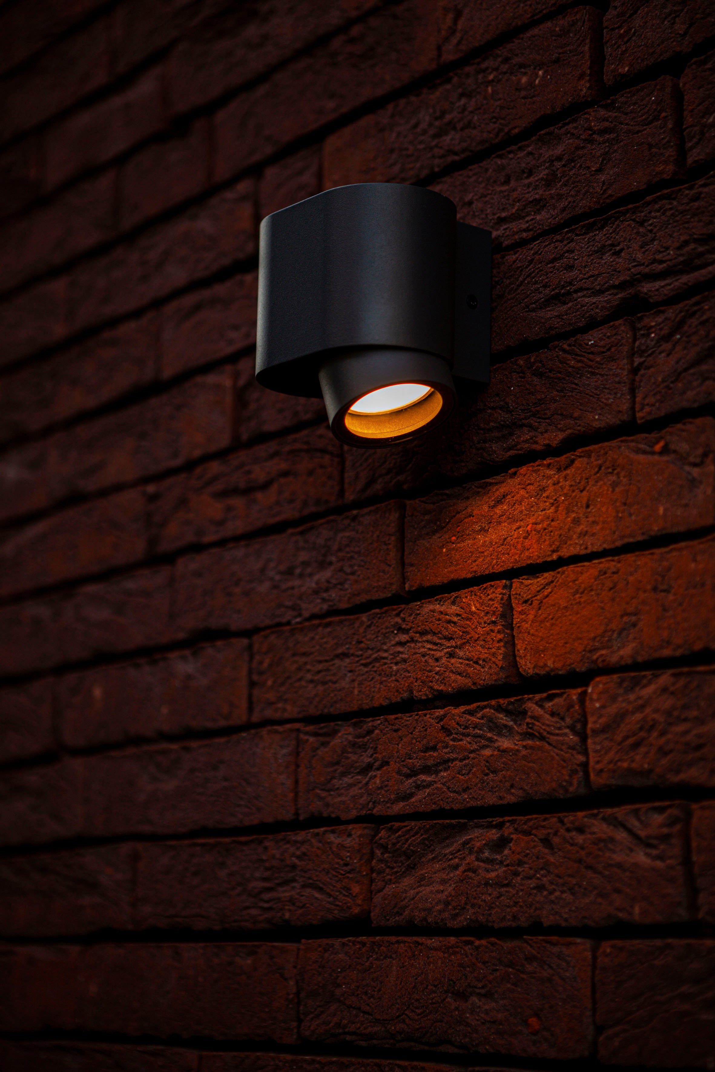 LUTEC Wandlamp voor buiten CYPRES (1 stuk)