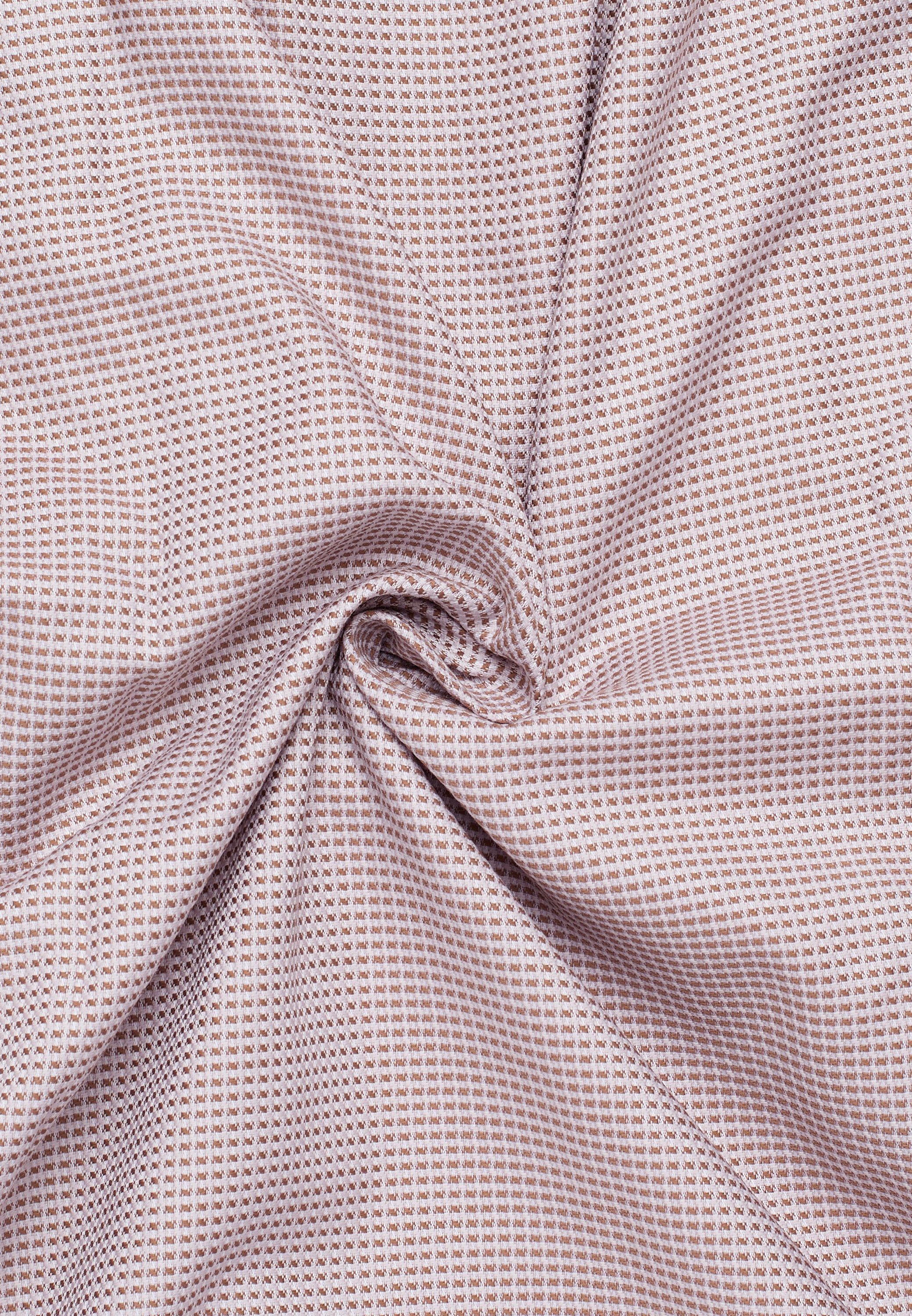 Eterna Overhemd met lange mouwen MODERN FIT NON IRON (strijkvrij)