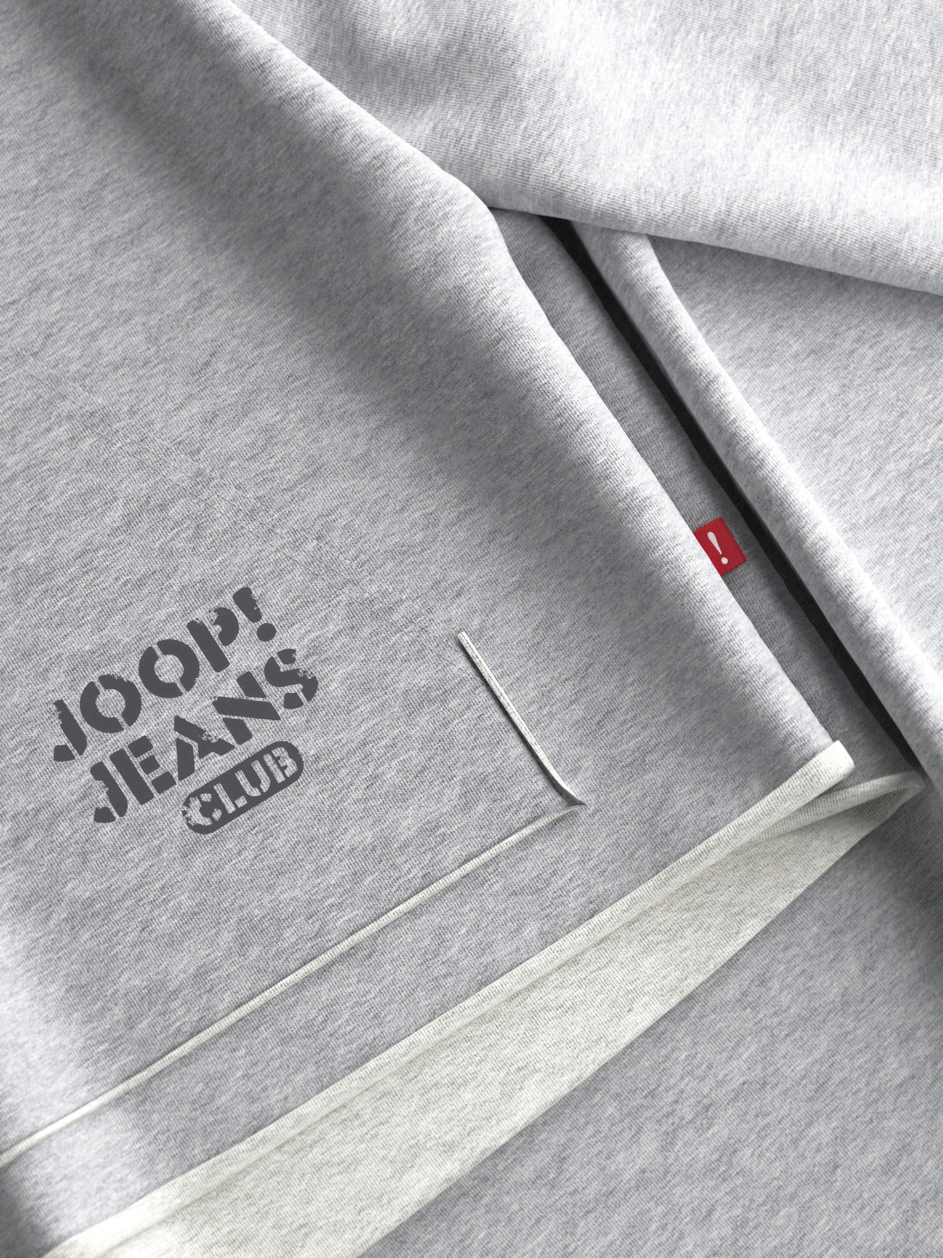 Joop Jeans Hoodie Talia2 met een capuchon