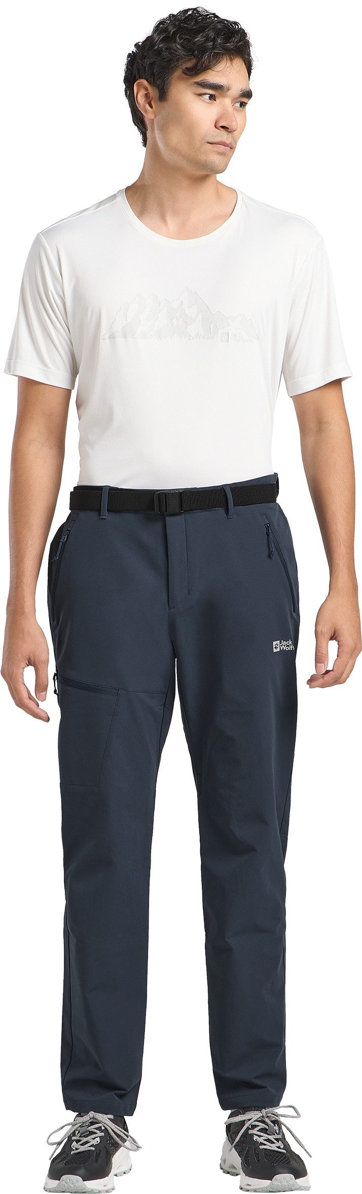 Jack Wolfskin Synthetische riem MAGNETIC BELT