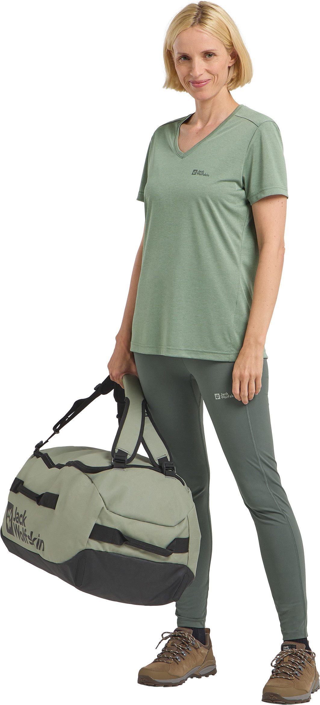 Jack Wolfskin Sportbroek KLINTAL TIGHTS W