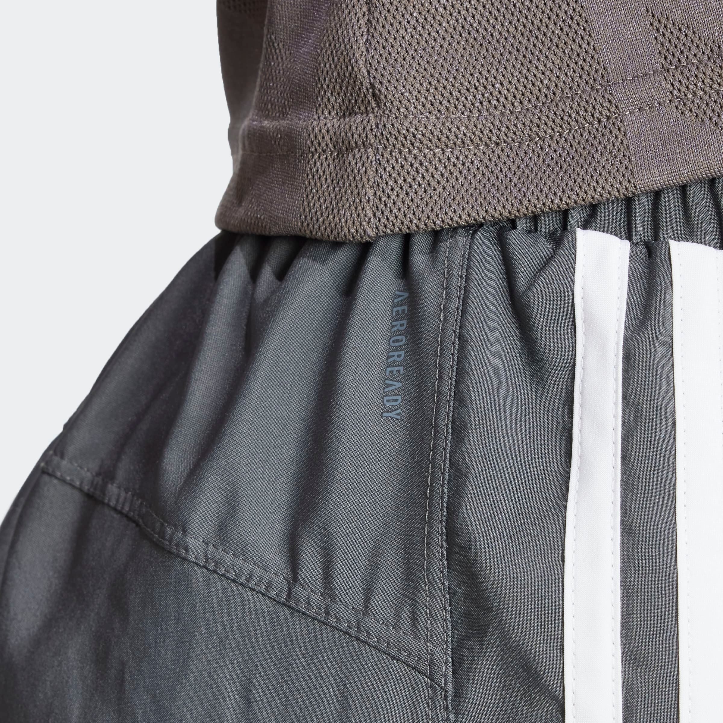 adidas Performance Short PACER WVN HIGH Geweven trainingsshorts met hoge taille (1-delig)