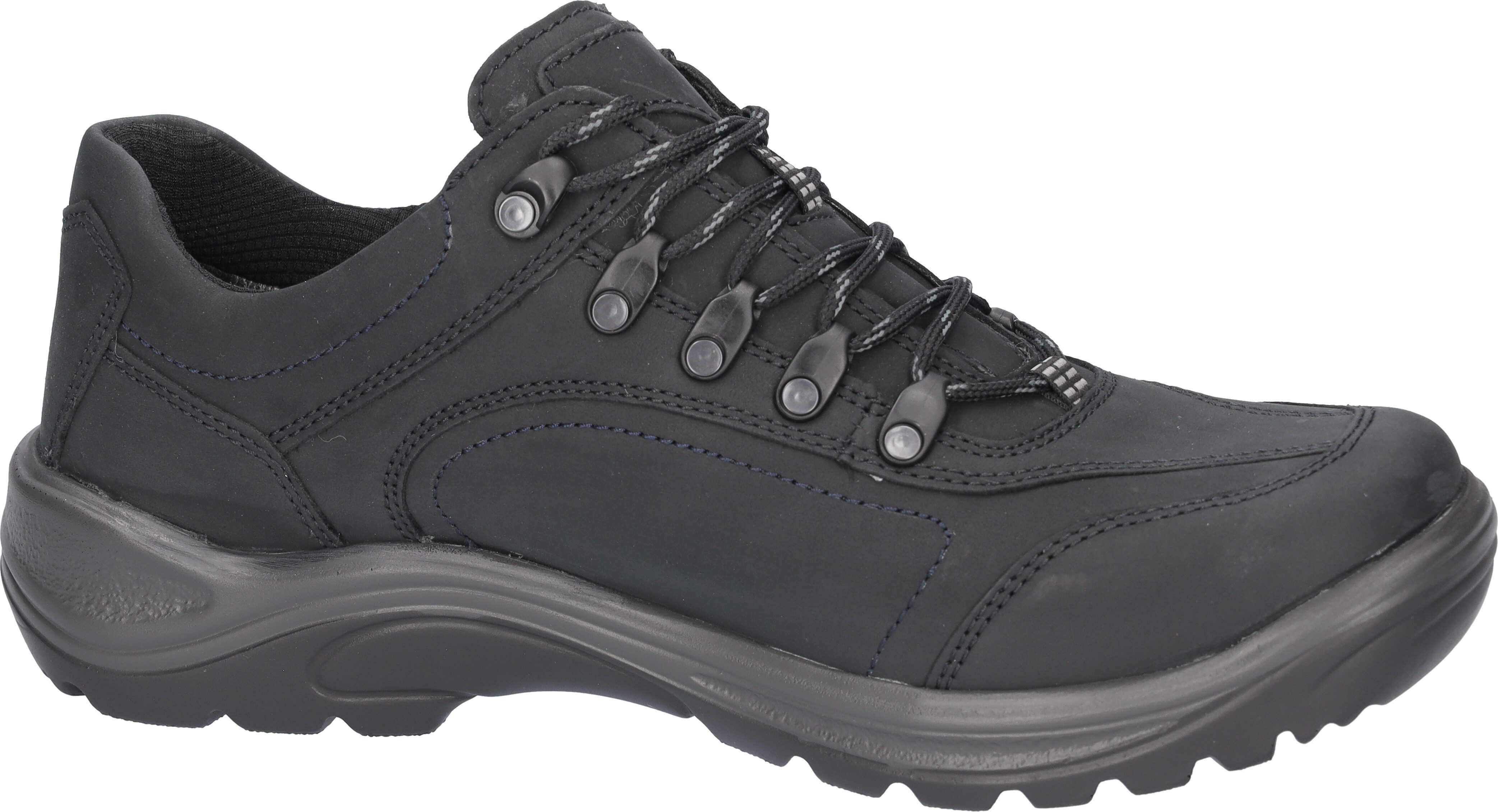 Waldläufer Sneakers HAYO , vrijetijdsschoen, lage schoen, veterschoen in comfortabele breedte g (= wijd)