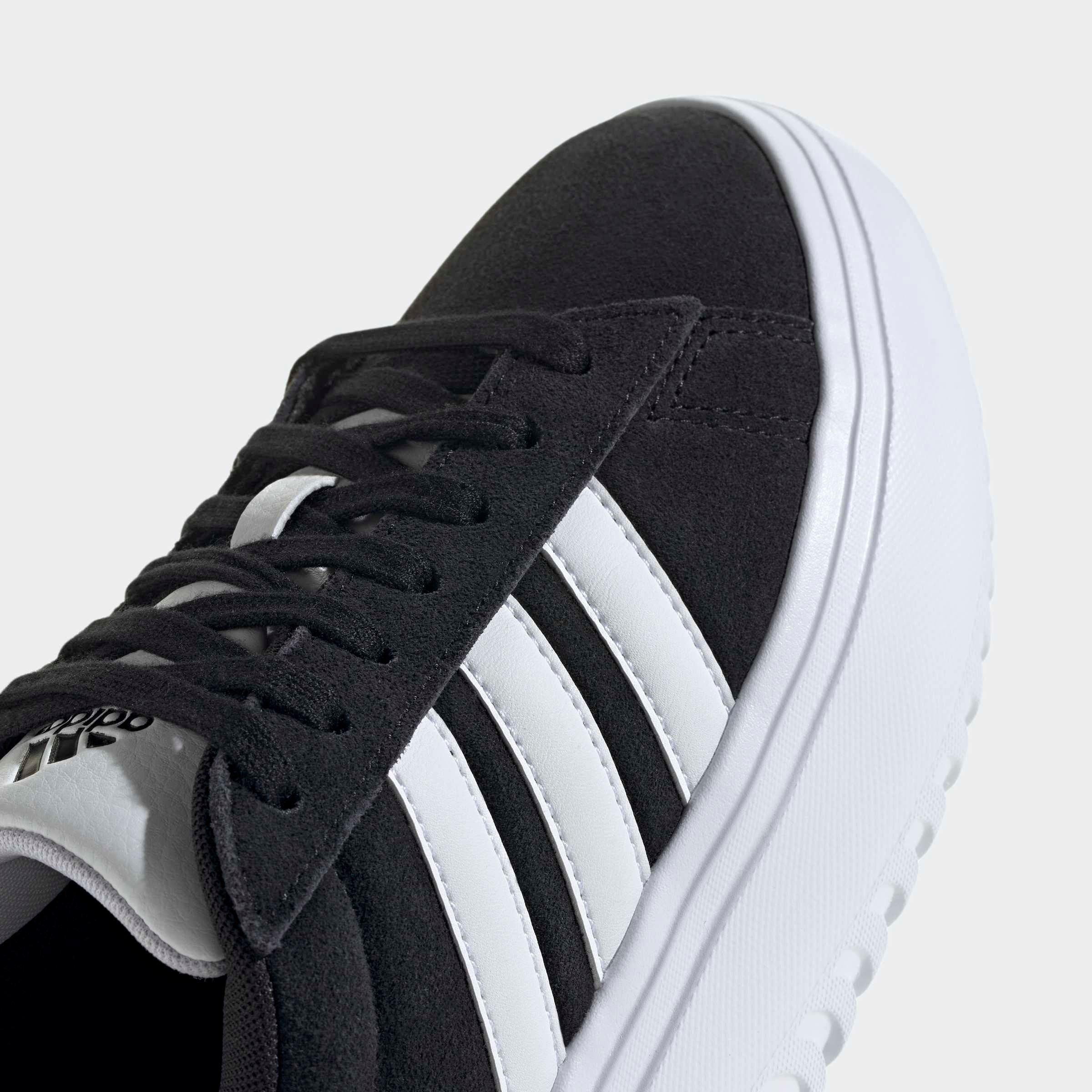 adidas Sportswear Sneakers GRAND COURT PLATFORM Design geïnspireerd op de adidas Superstar
