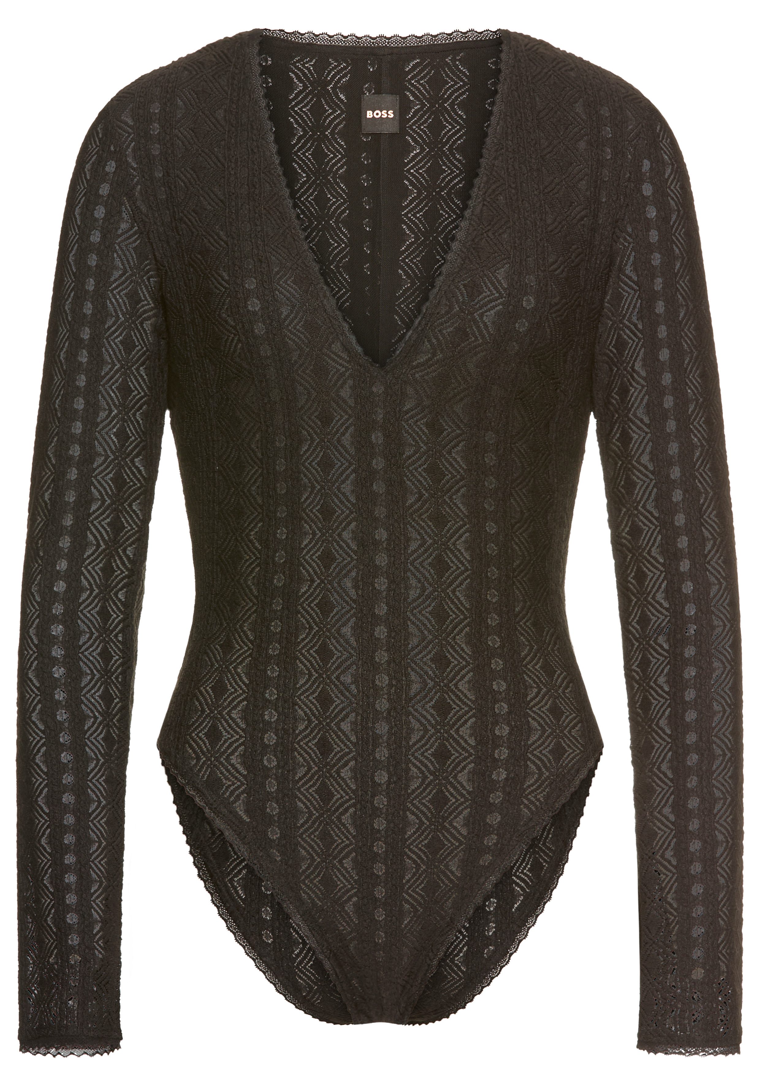Boss Orange Body met lange mouwen Ikylia Premium Damesmode
