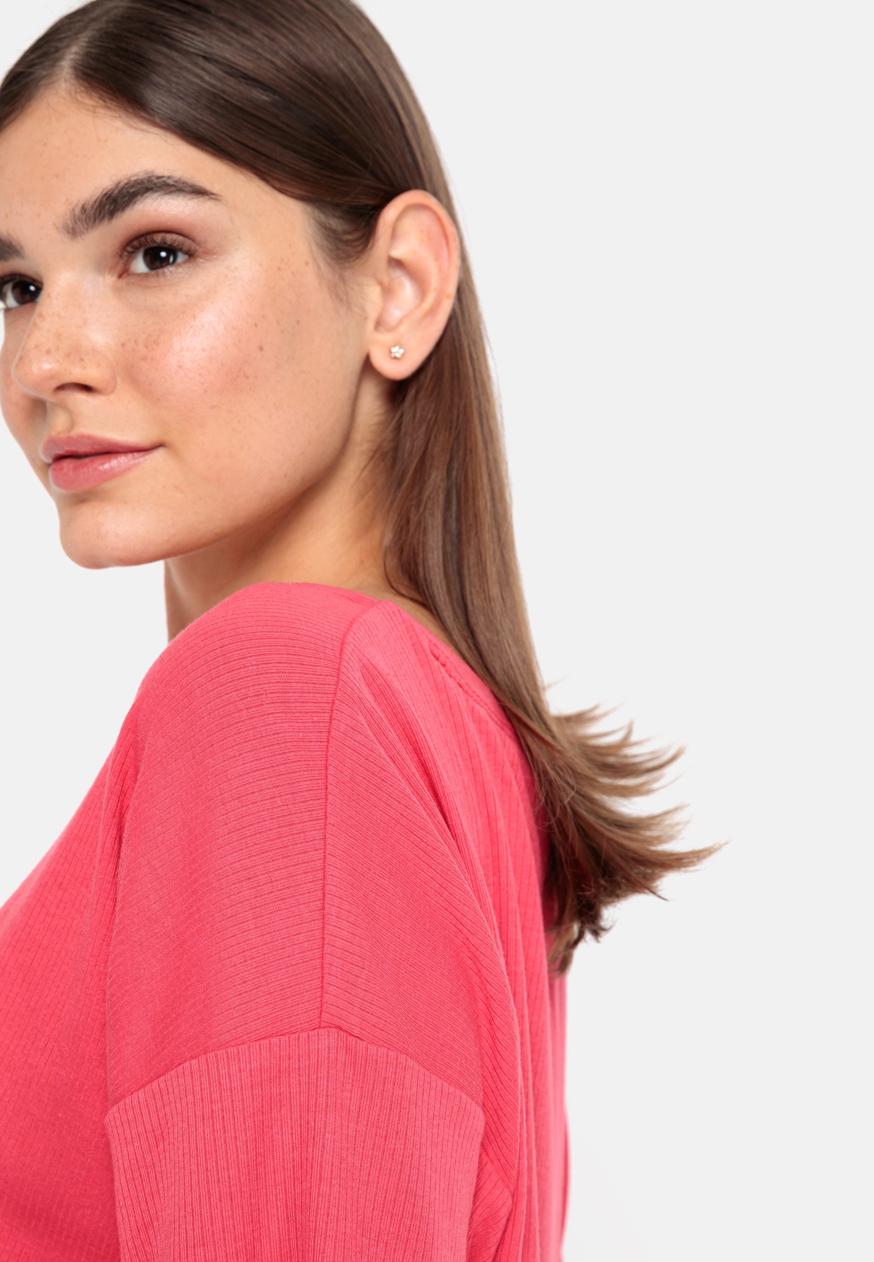 LSCN by LASCANA Shortama met kleine sierknoopsluiting (2-delig)