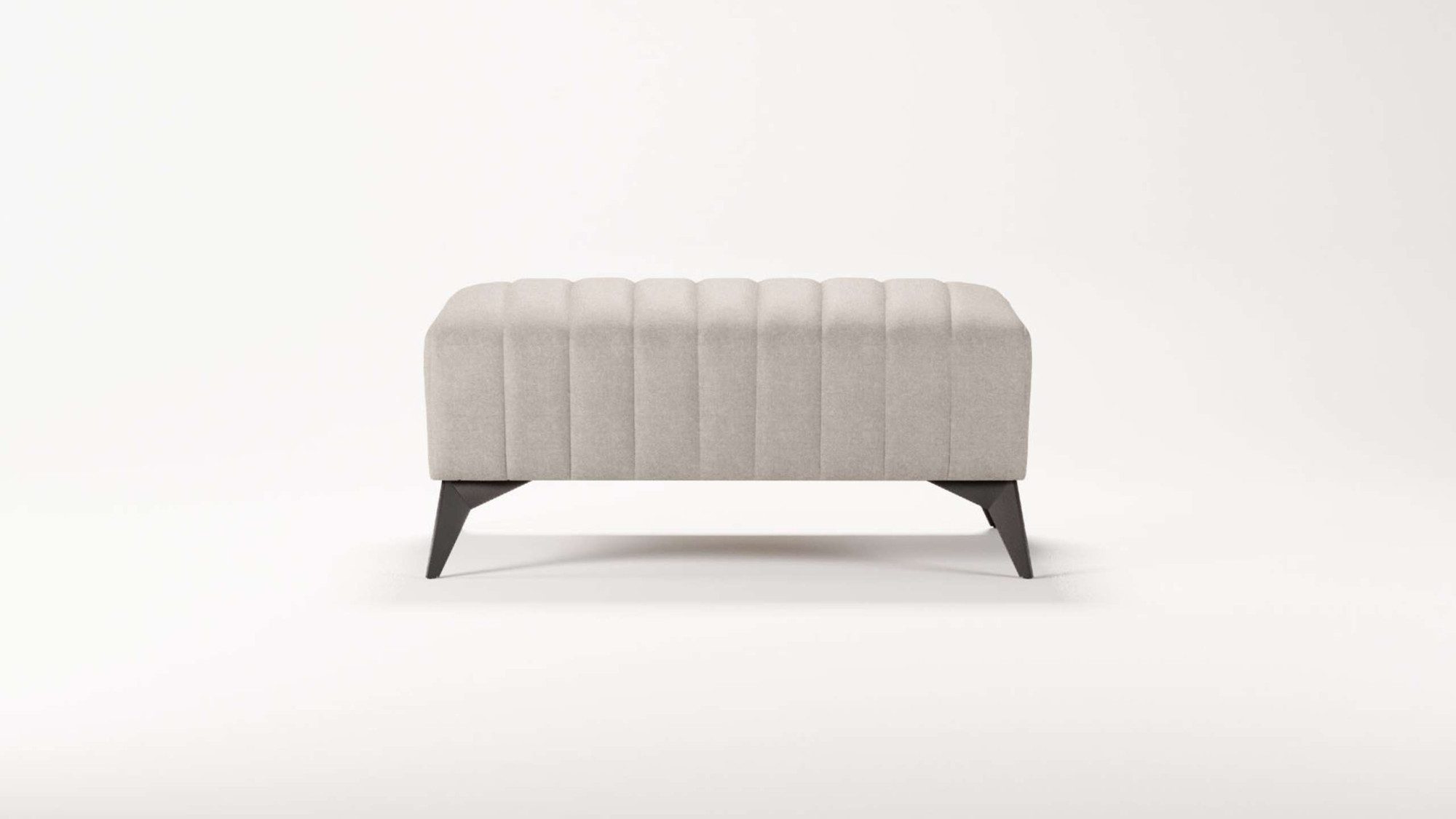 Places of Style Hocker MATTHEW zitpoef, afmetingen B/D/H: 90/60/43 cm