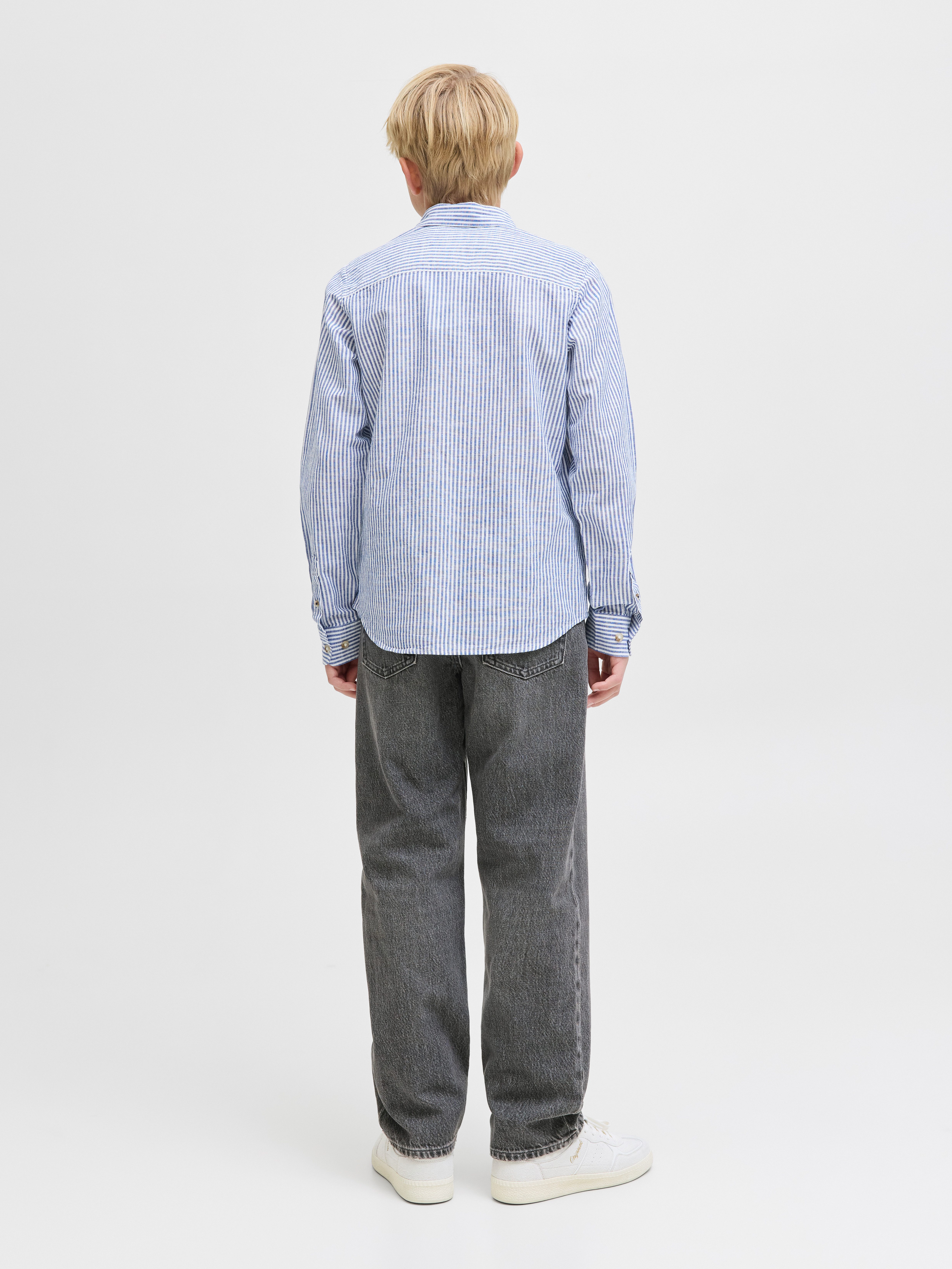 Jack & Jones Junior Relax fit jeans JJICHRIS JJORIGINAL SBD 444 SN JNR