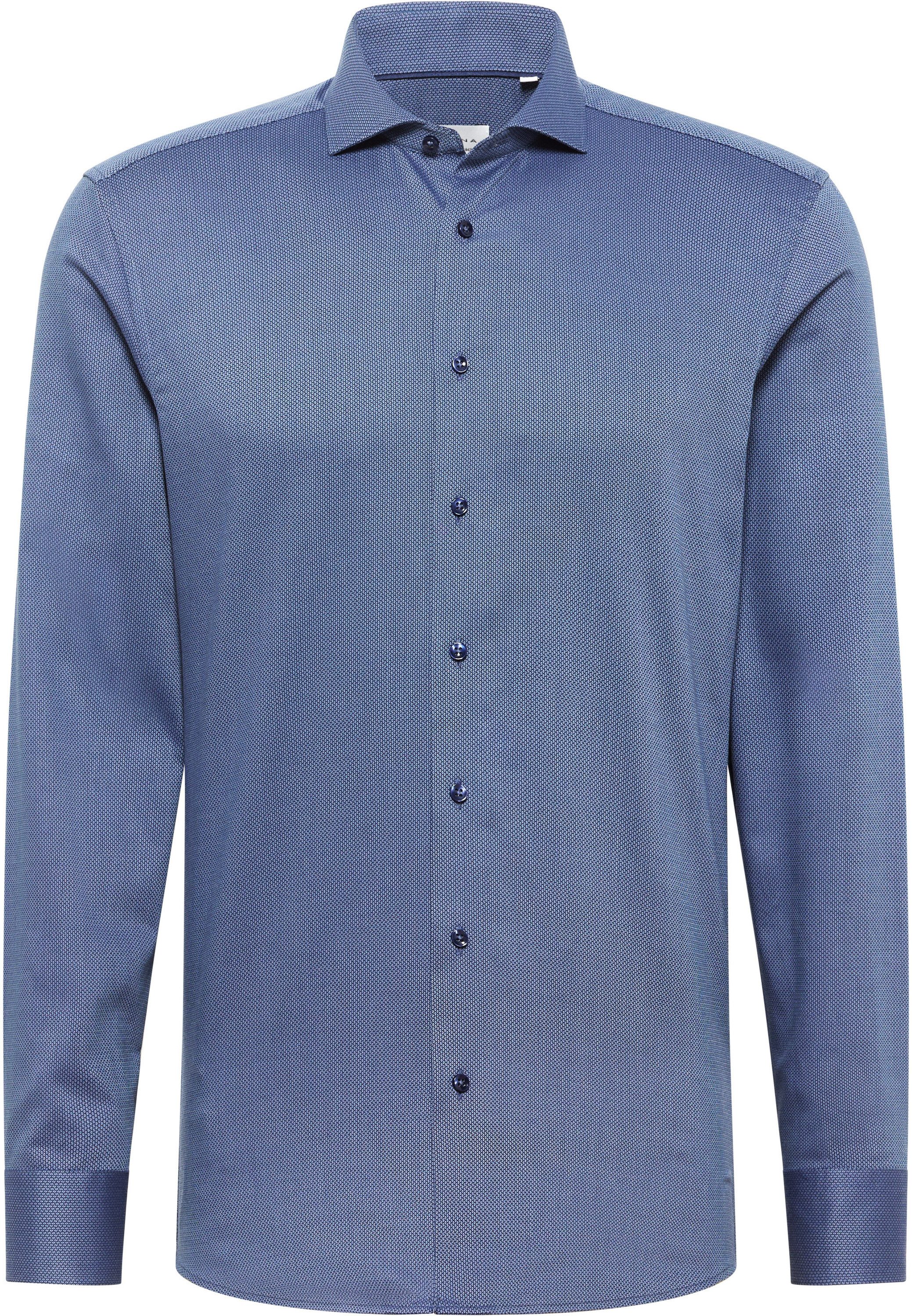 Eterna Overhemd met lange mouwen Slim fit