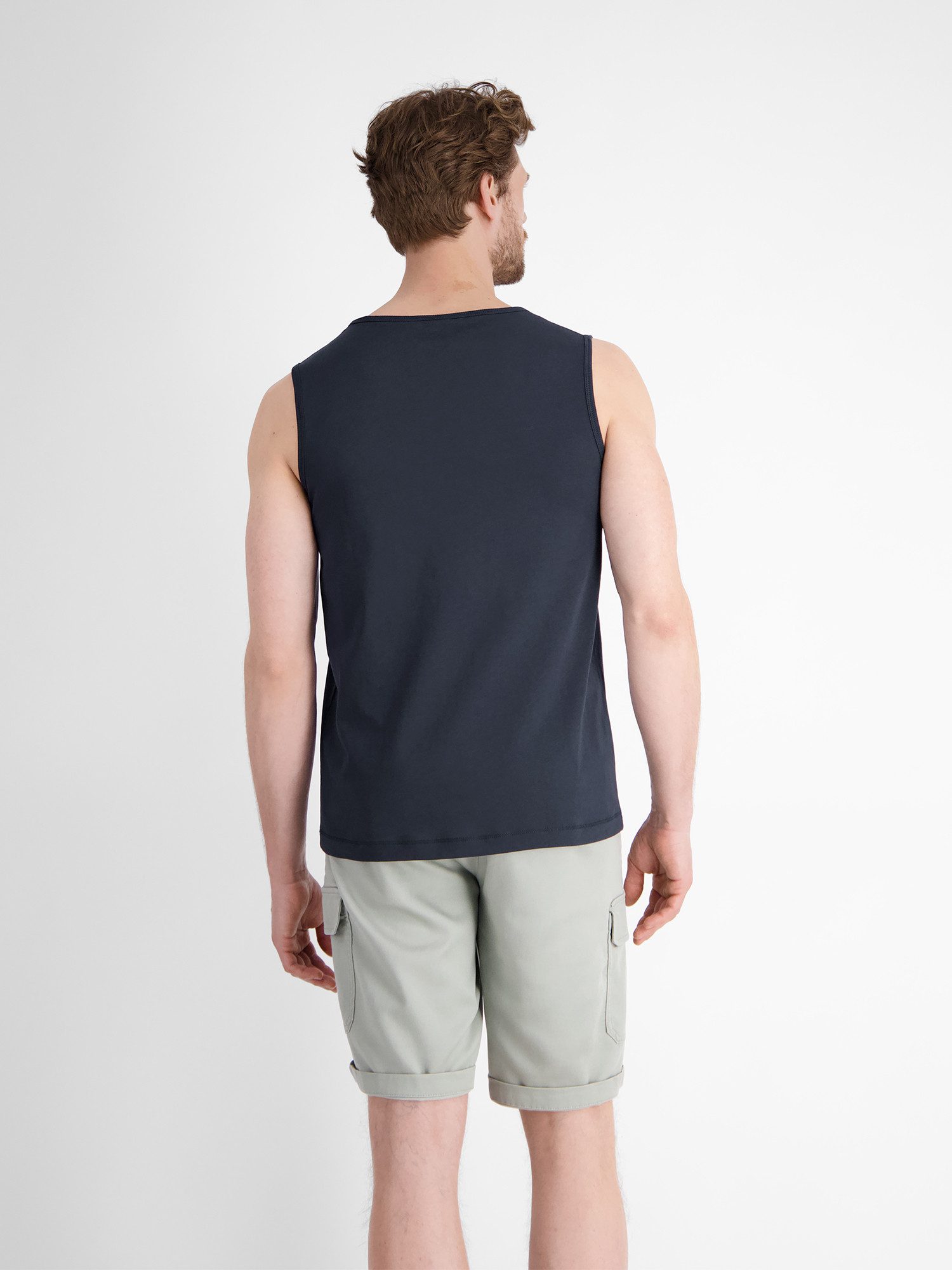Lerros Muscle-shirt LERROS zomers tanktop voor heren