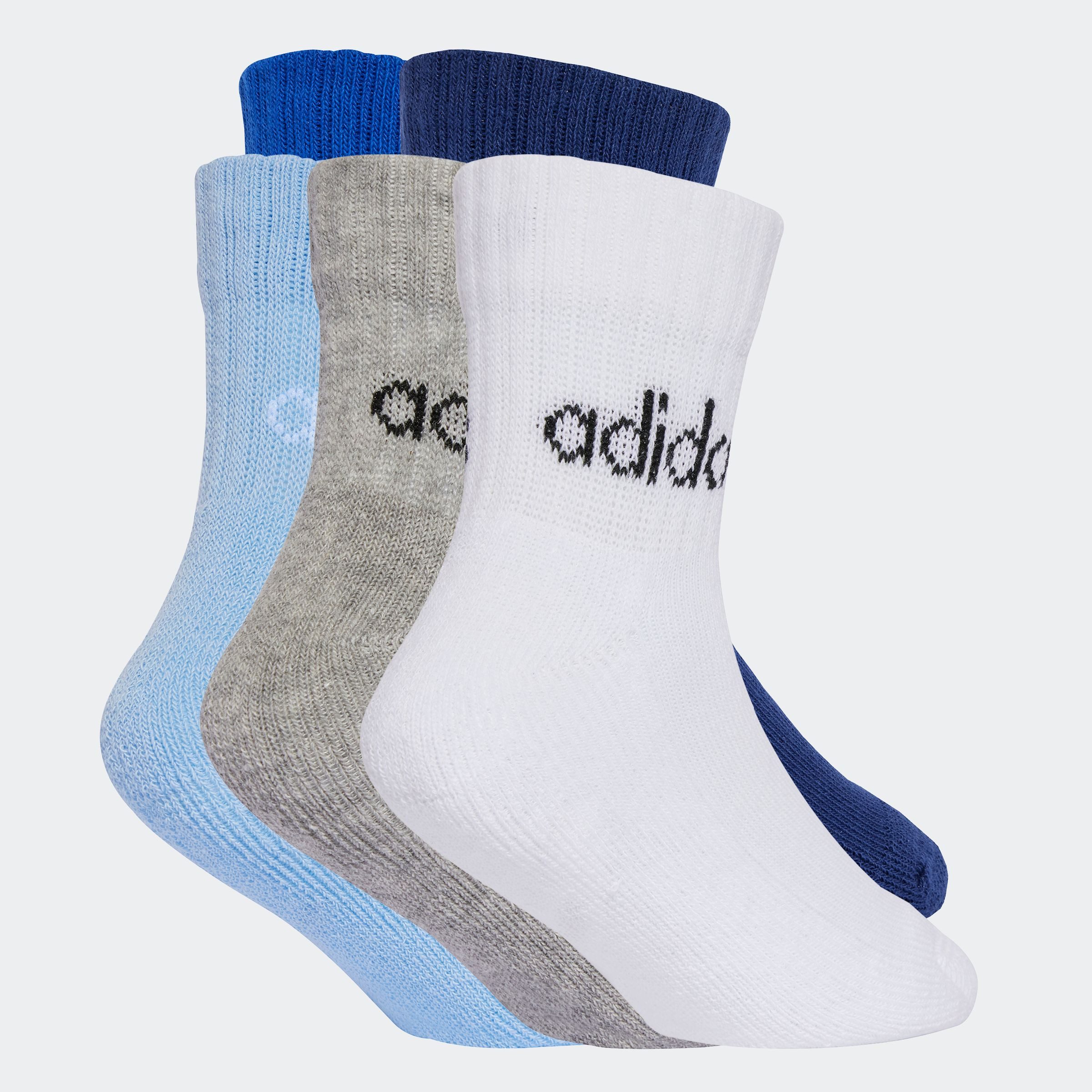 adidas Performance Functionele sokken KIDS LIN ANK 5P (5 paar)