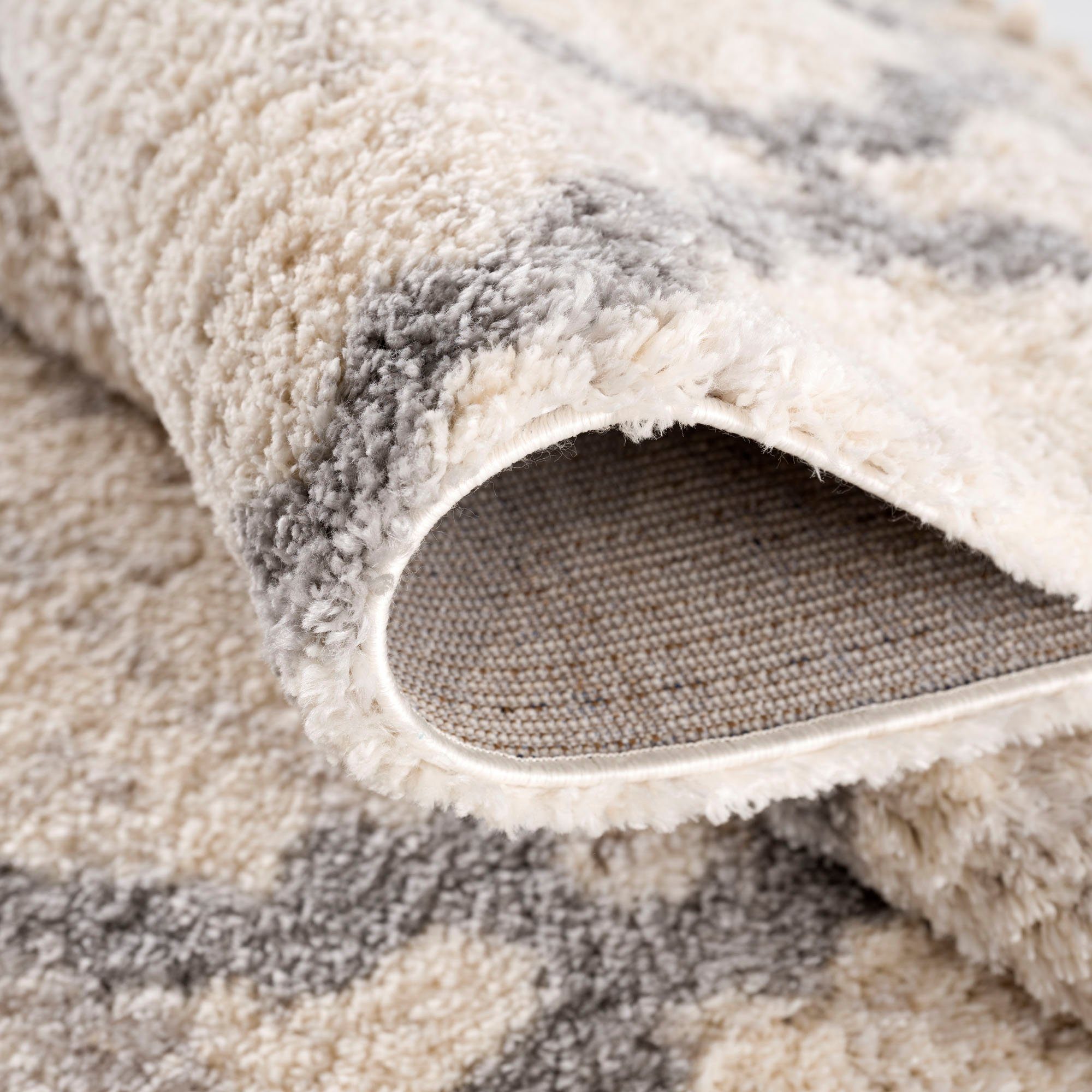 SANAT HALI Hoogpolig vloerkleed Versay 1550 Woonkamer, lange pool, shaggy-vloerkleed