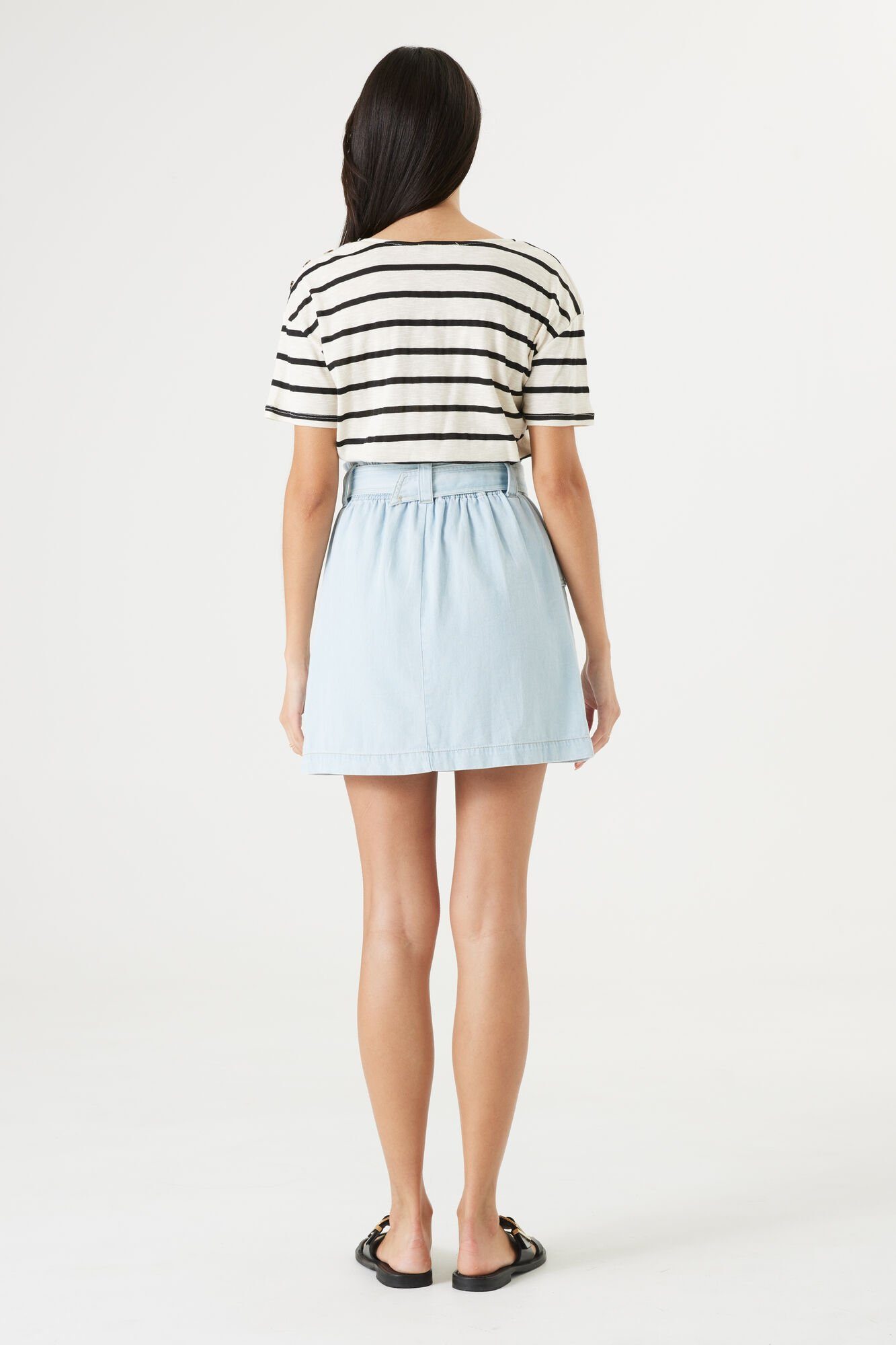 Garcia Shirt met ronde hals