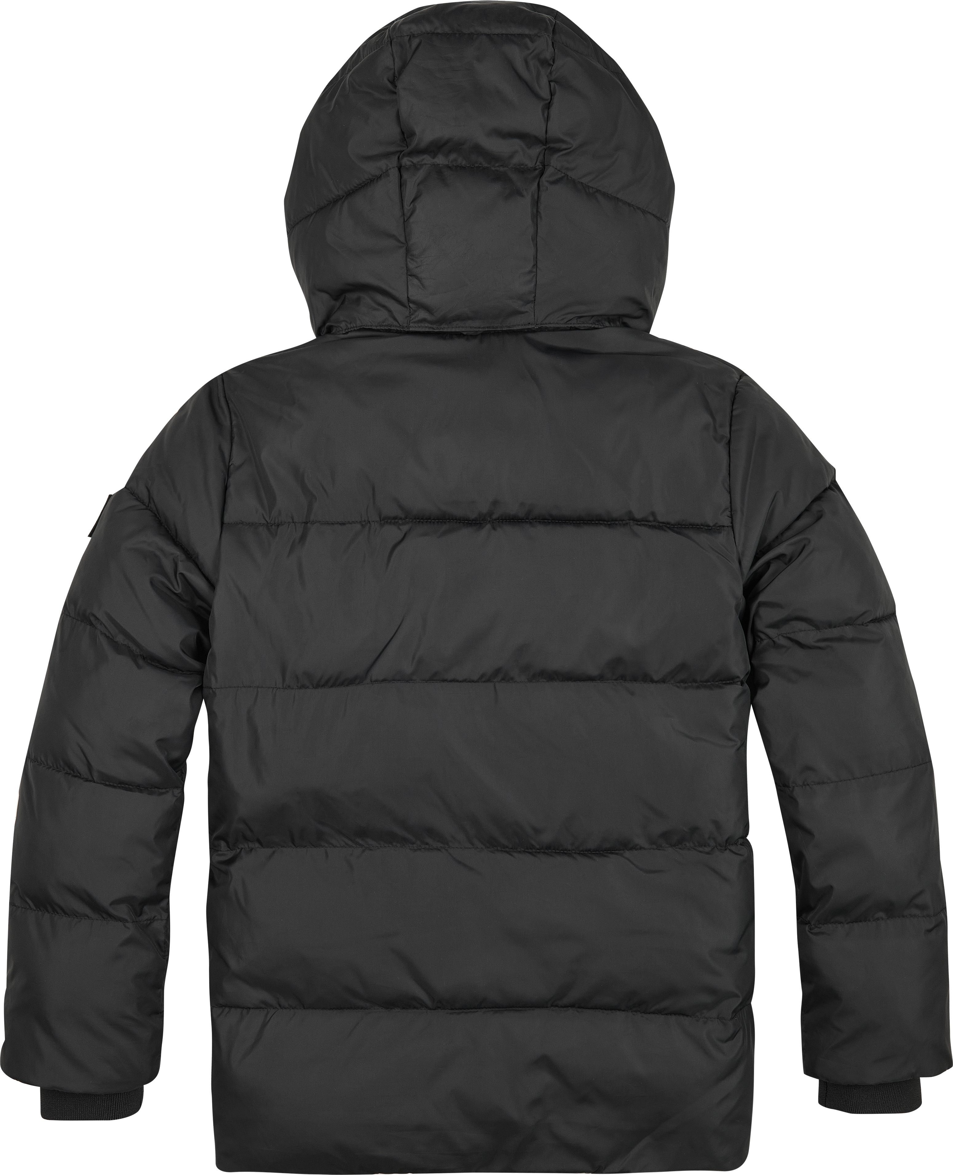 Calvin Klein Winterjack ESSENTIAL PUFFER JACKET voor kinderen tot 16 jaar en calvin klein merklabel