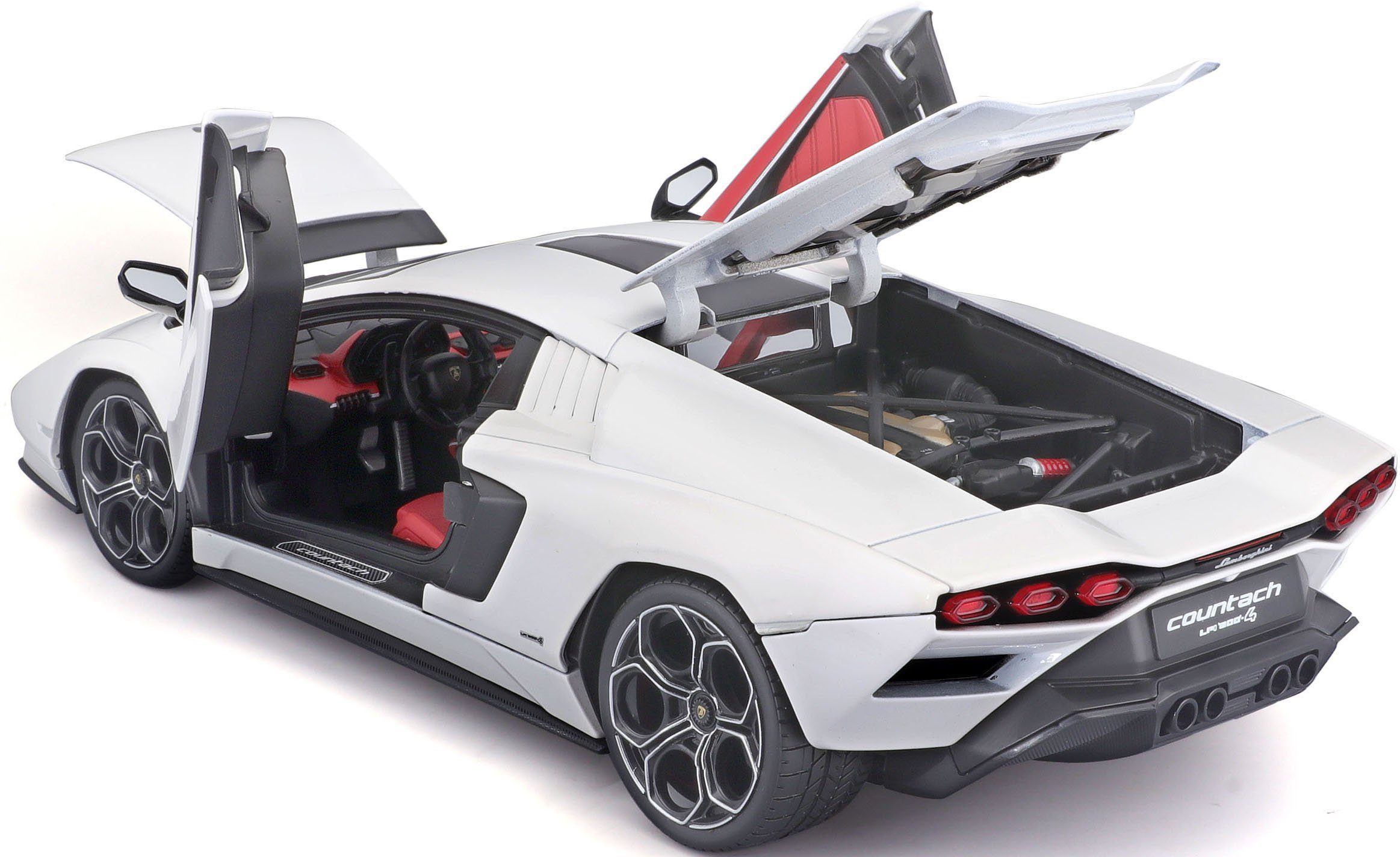 Maisto® Modelauto Lamborghini LPI 800-4, wit